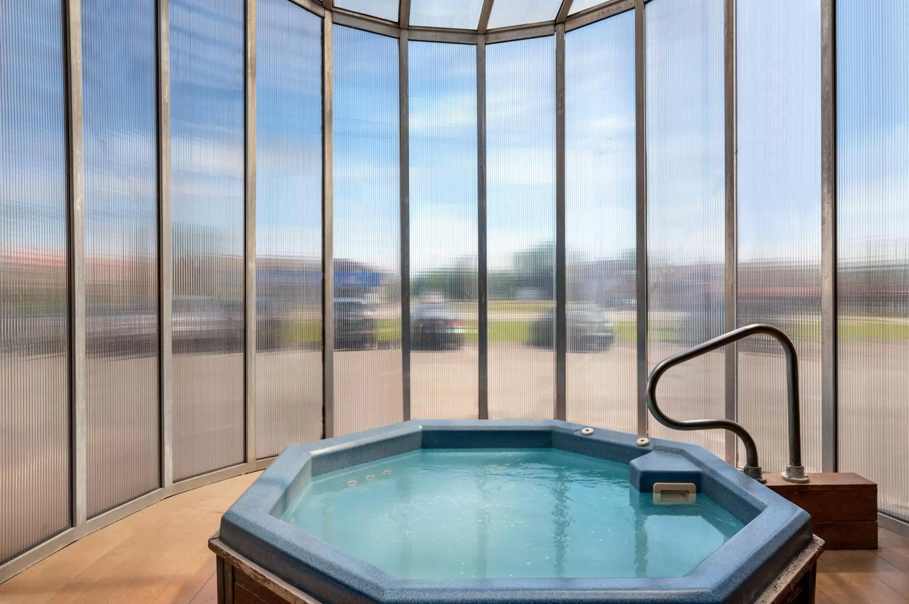 Hot Tub, Swimming Pool in Days Inn by Wyndham Fredericton