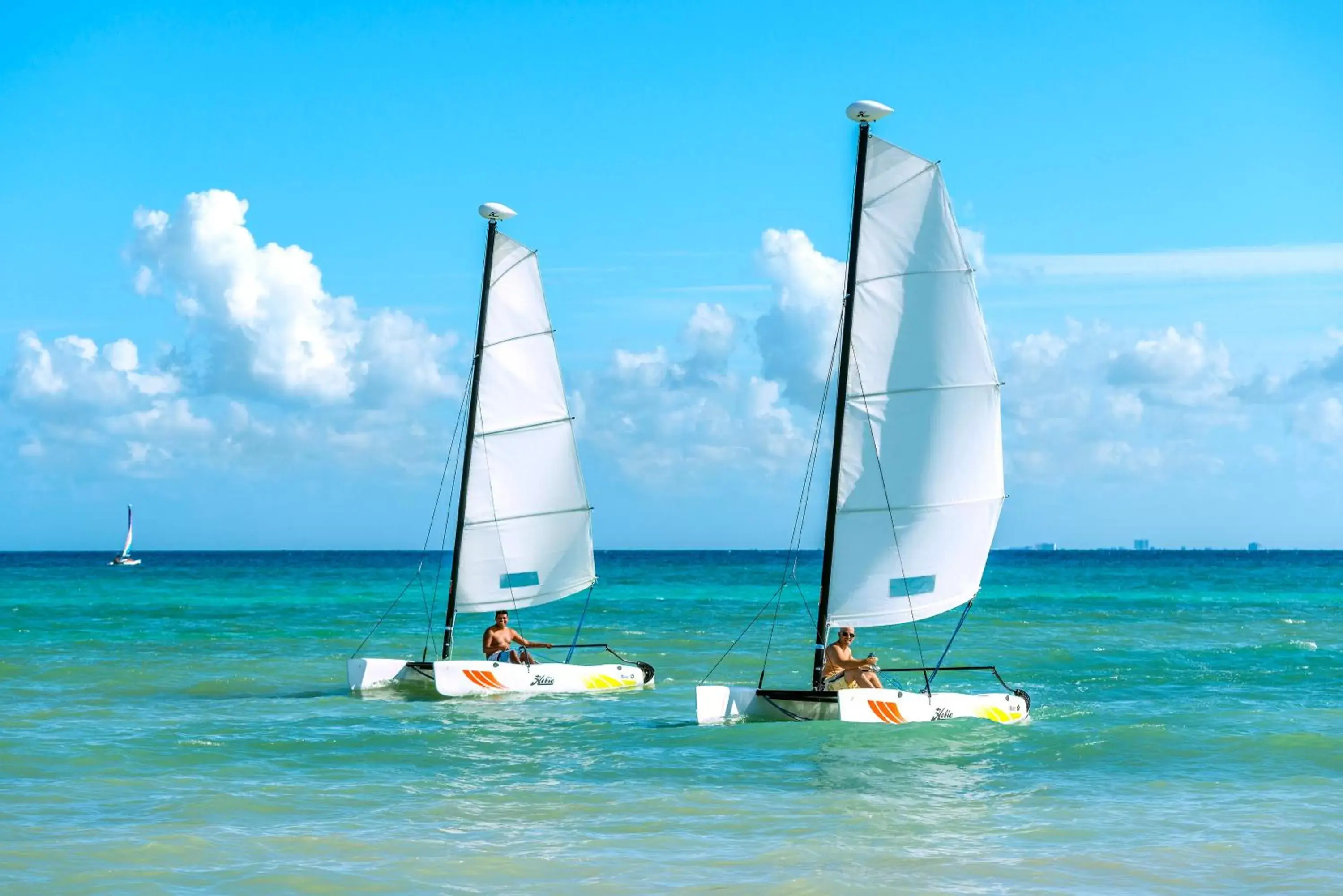 Spring, Windsurfing in Ocean Riviera Paradise All Inclusive