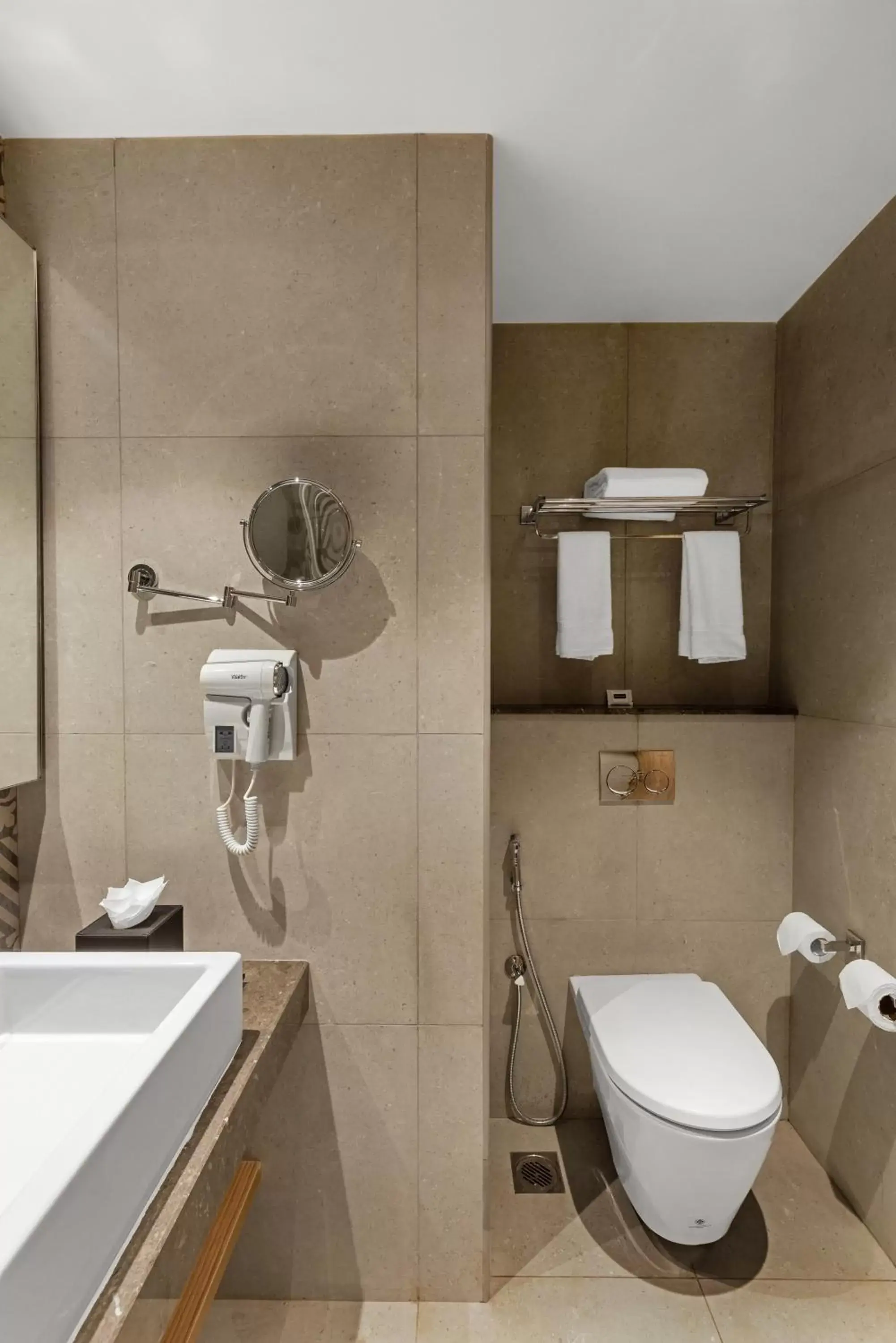 Bathroom in Grand Mercure Gandhinagar GIFT City - An Accor Hotels Brand