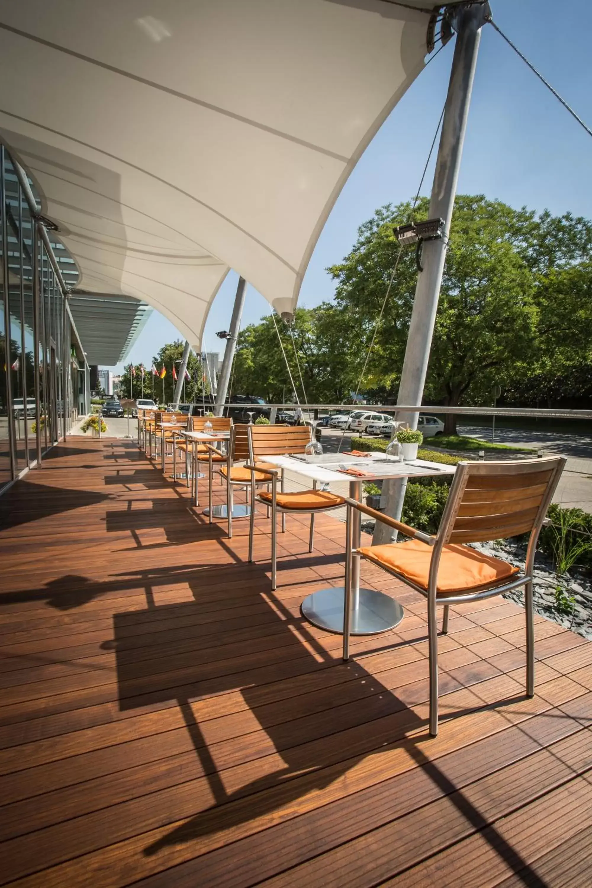 Patio, Patio/Outdoor Area in Quality Hotel Brno Exhibition Centre