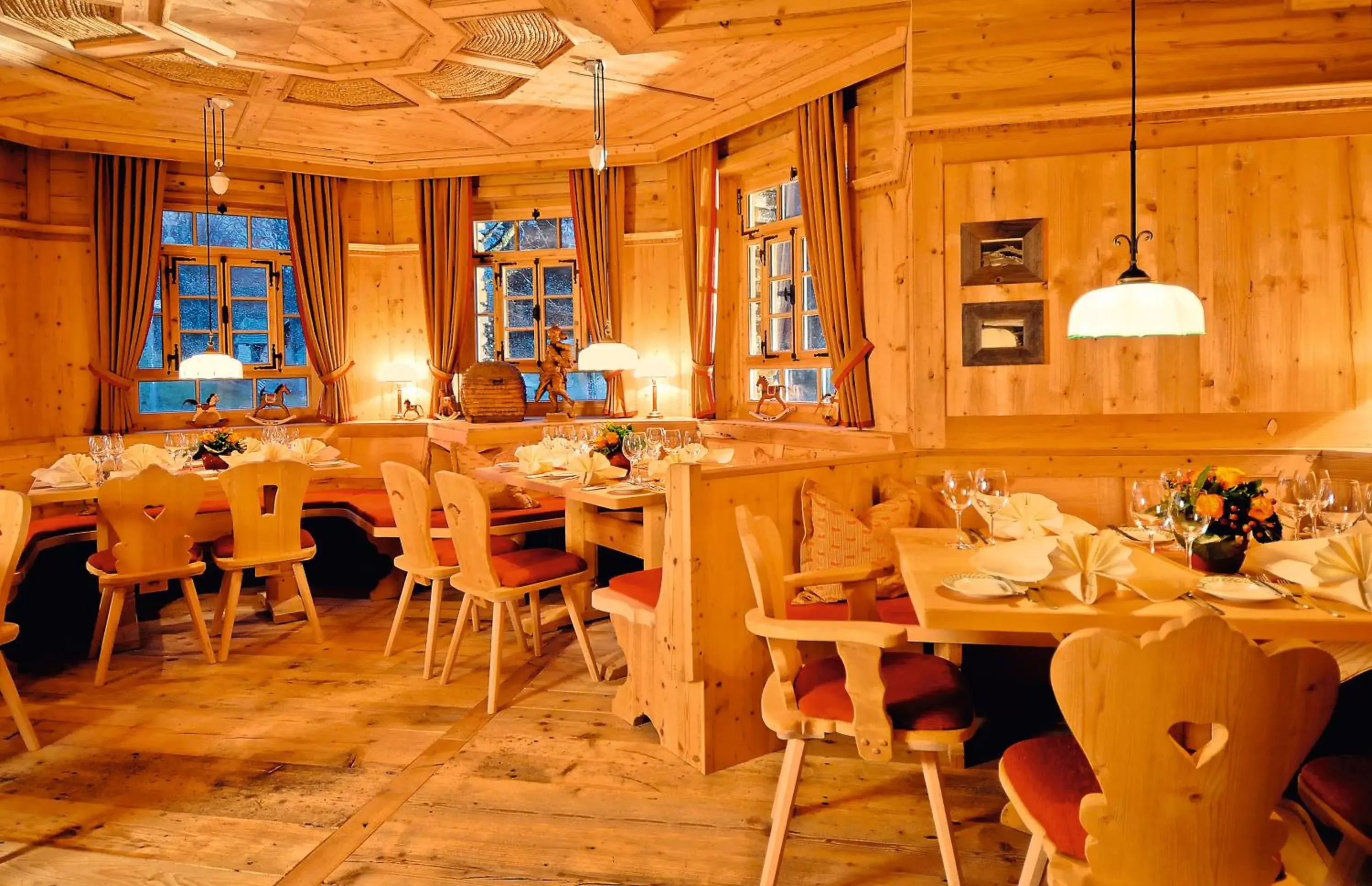 Restaurant/Places to Eat in Hotel Grüner Wald