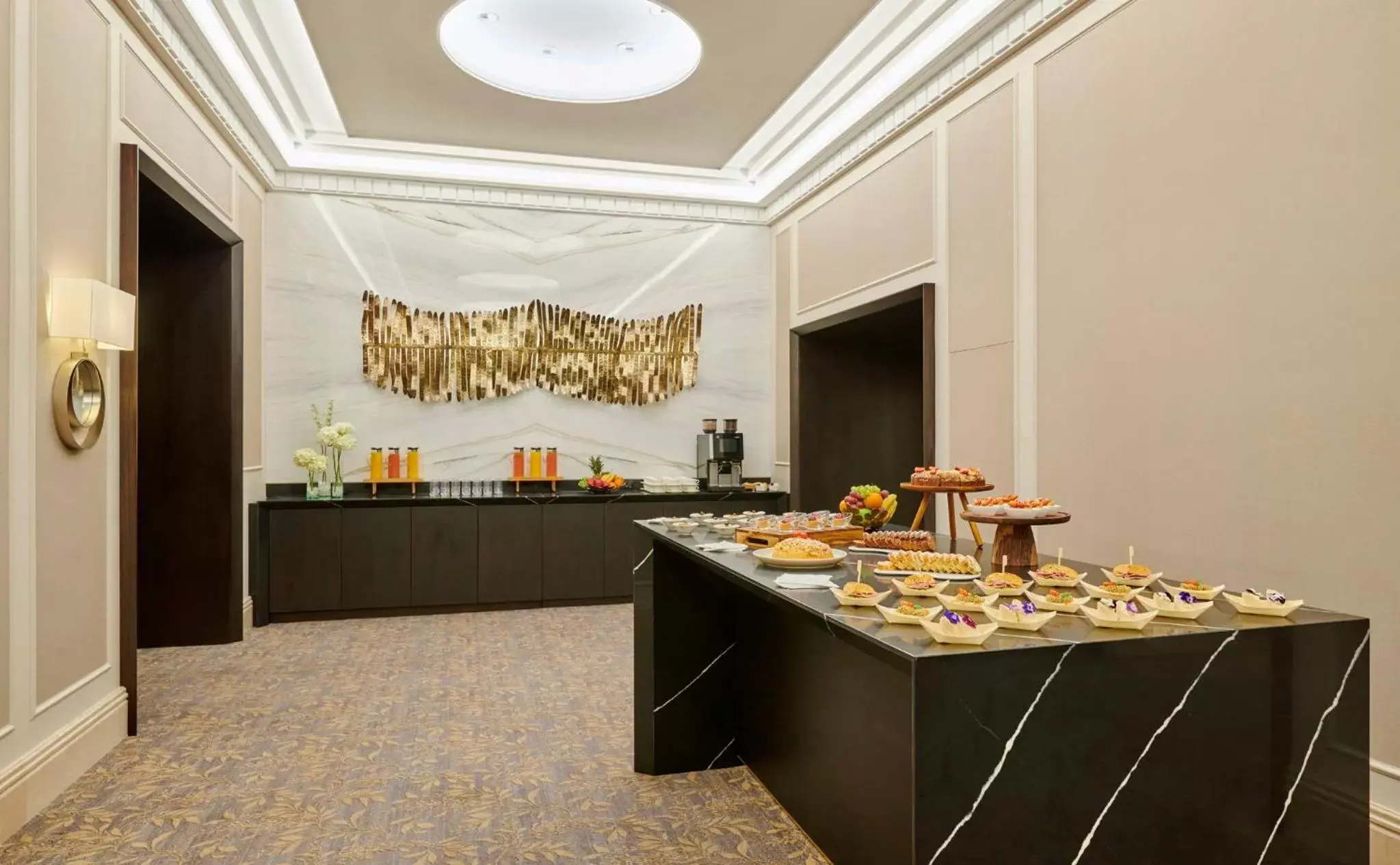 Meeting/conference room, Food in InterContinental Athenee Palace Bucharest, an IHG Hotel