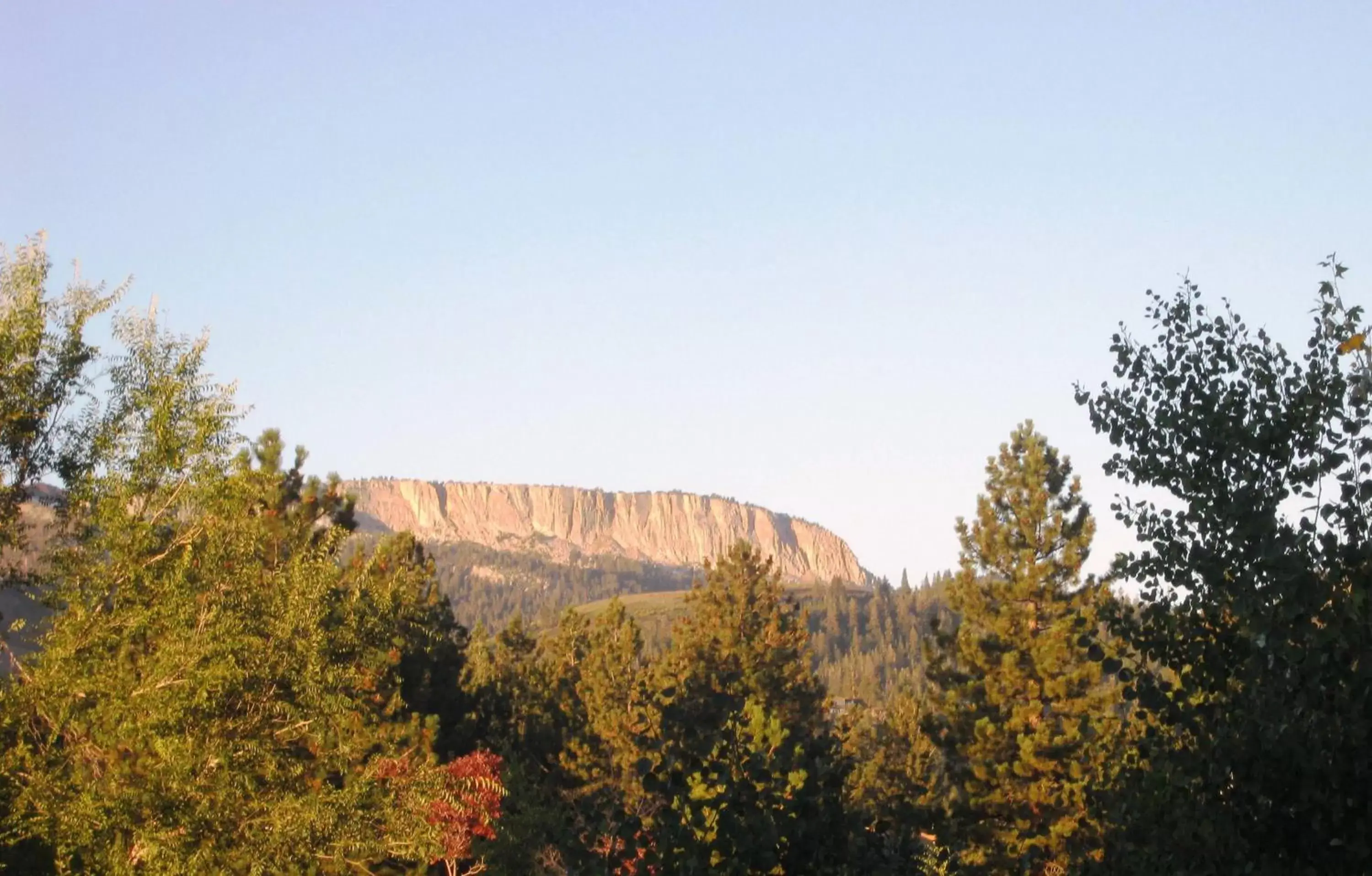 Day in The Mammoth Creek Inn