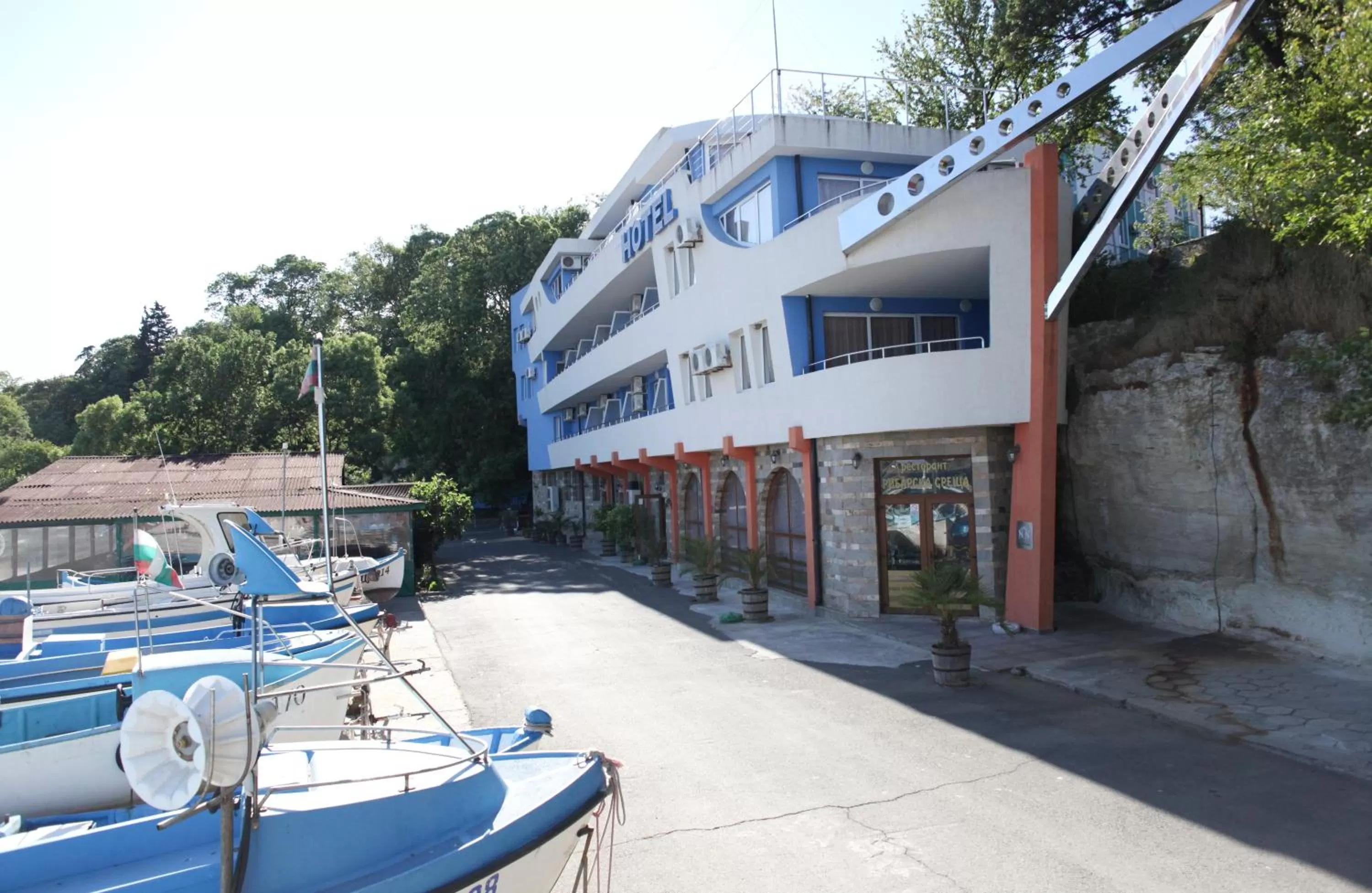 Facade/entrance in Ribarska Sreshta Family Hotel