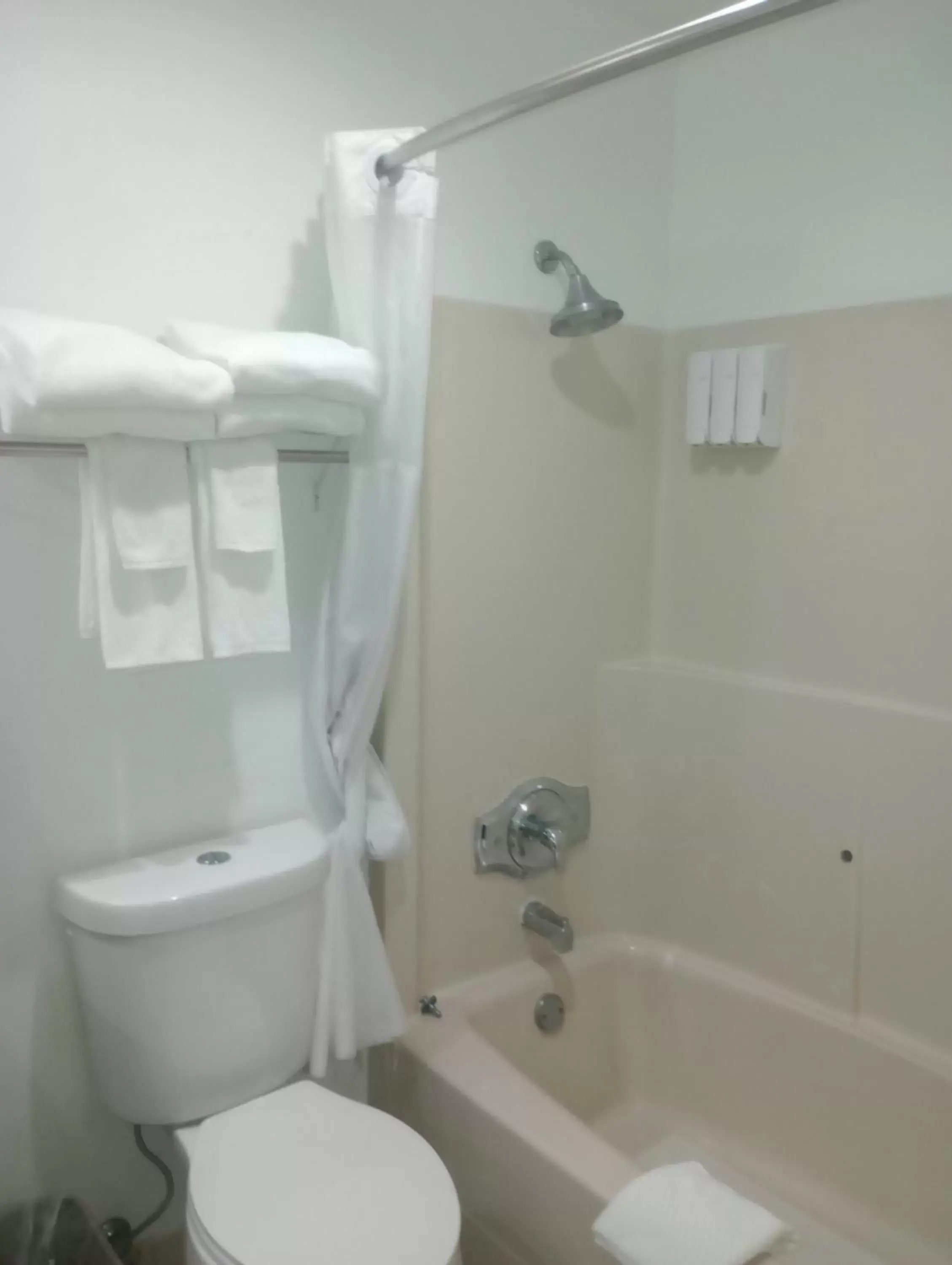 Bathroom in Quality Inn