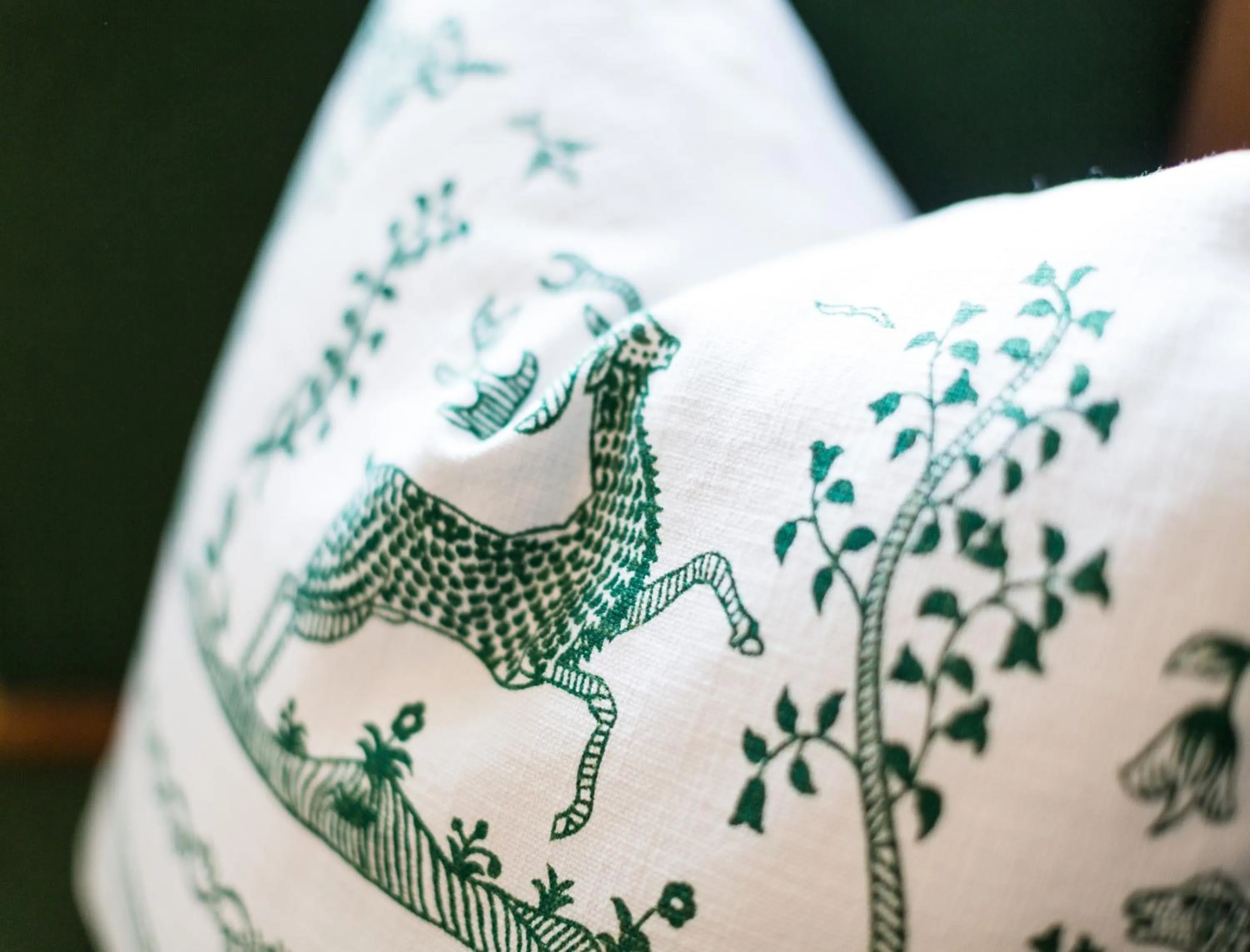 Decorative detail, Bed in Salzburg Hotel Holznerwirt