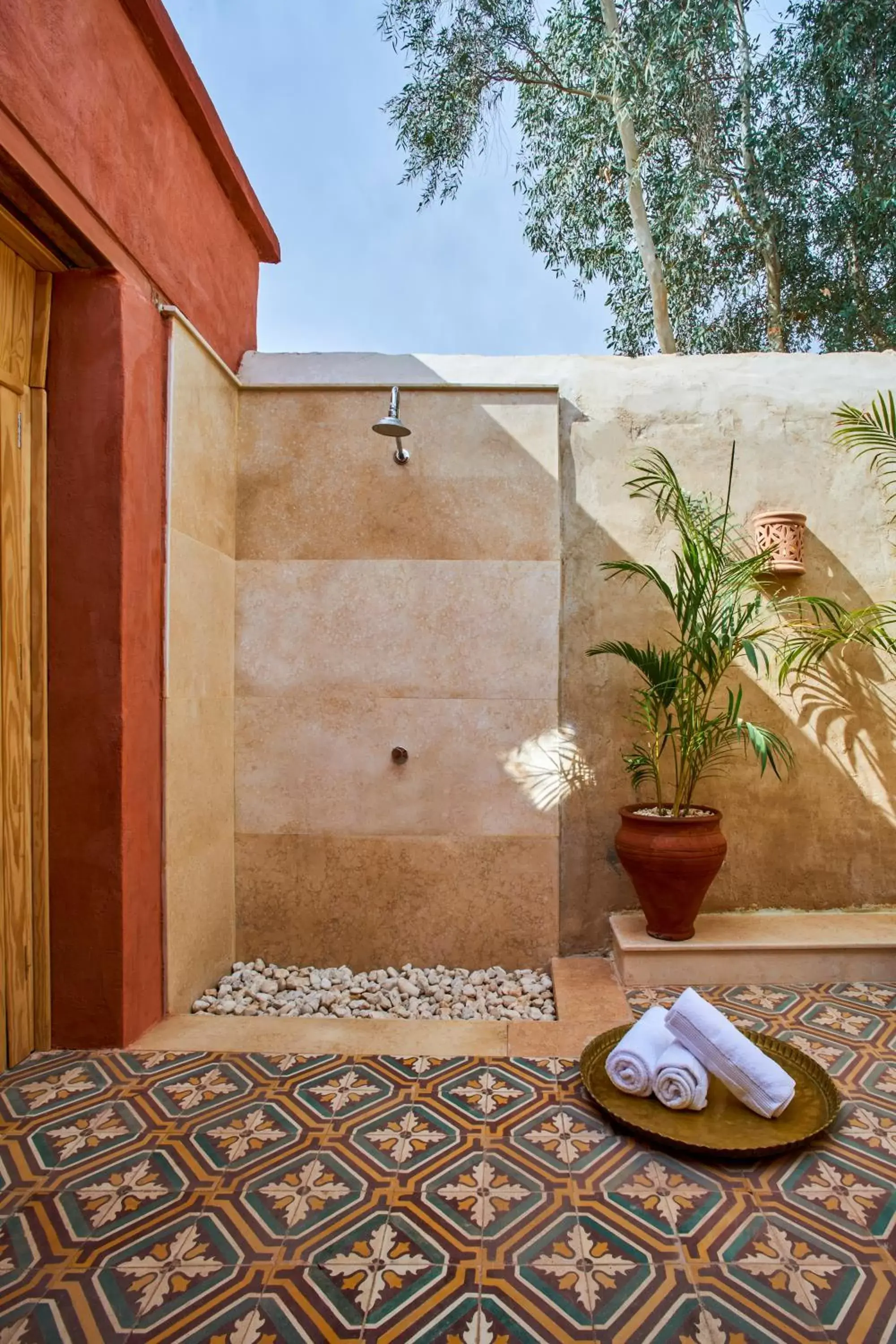 Spa and wellness centre/facilities, Bathroom in Al Moudira Hotel