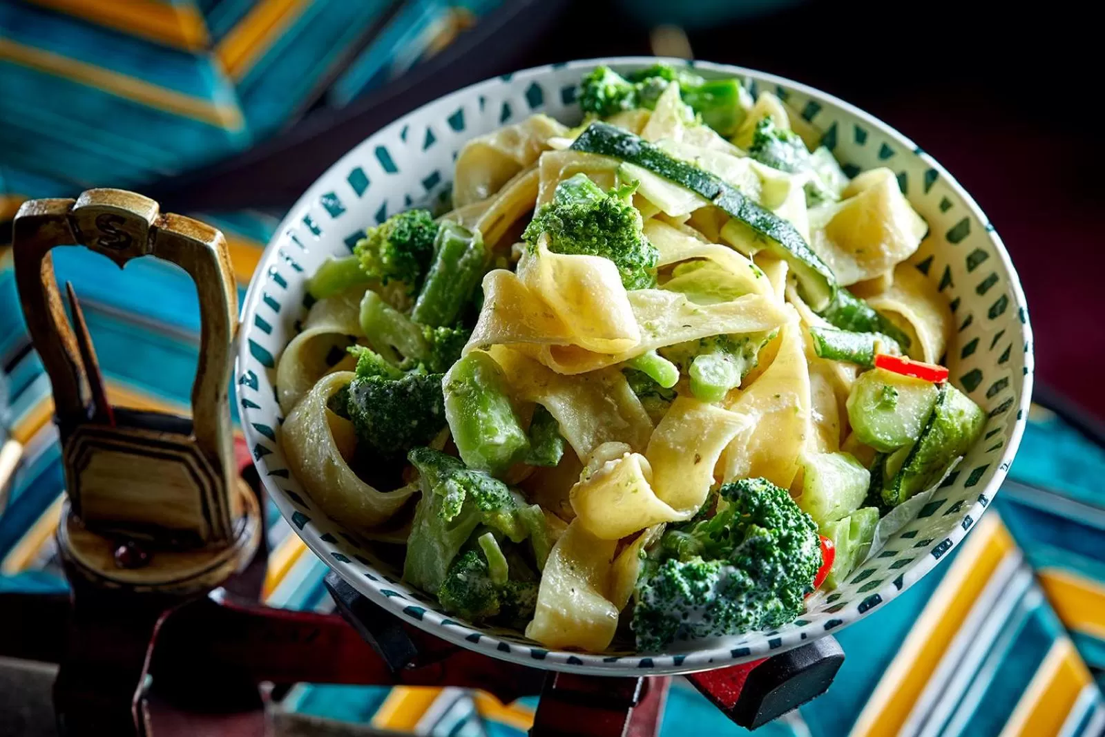 Food close-up in Fabric Hotel - an Atlas Boutique Hotel