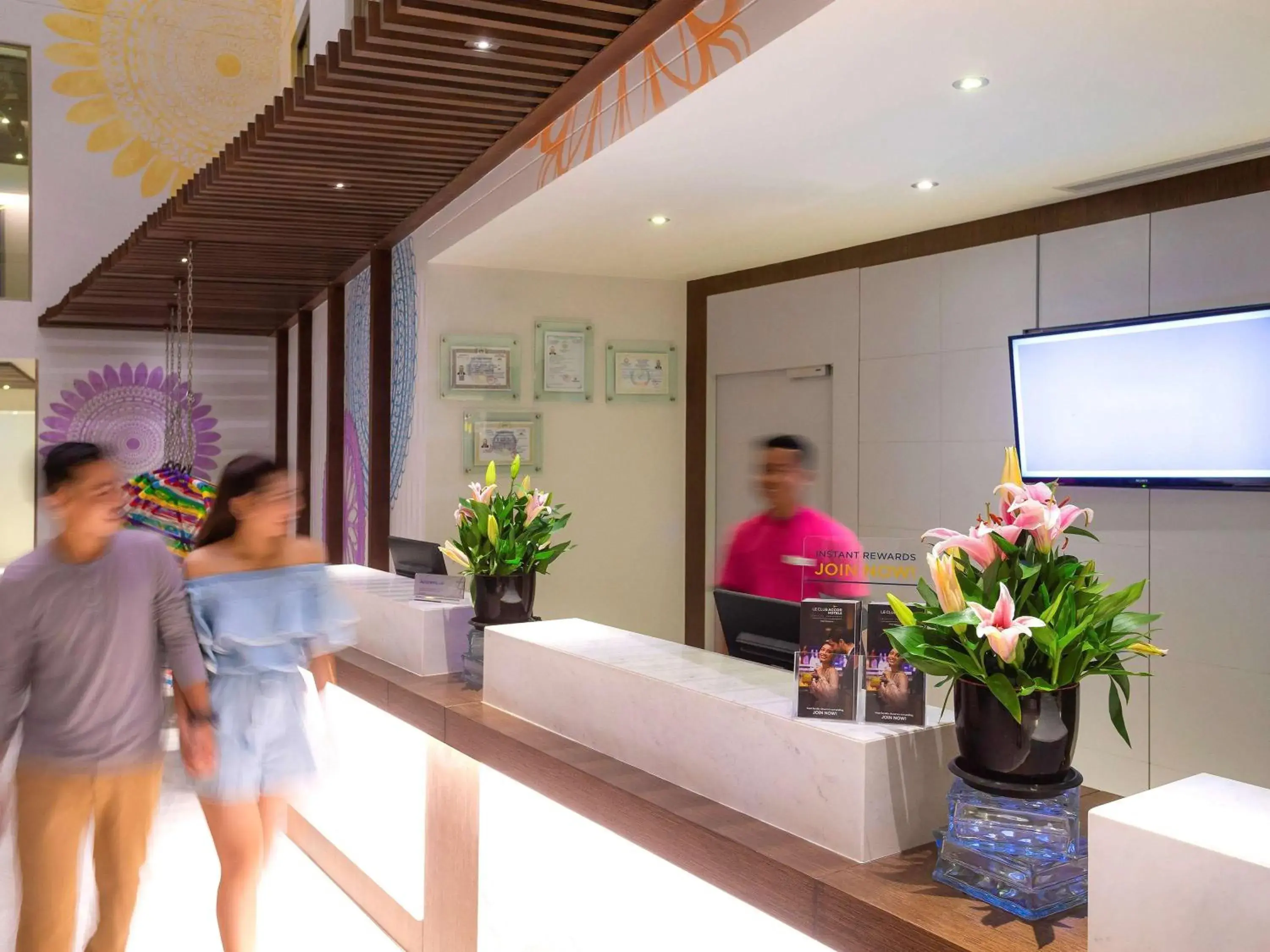 Property building in ibis Styles Siem Reap Property building in ibis Styles Siem Reap