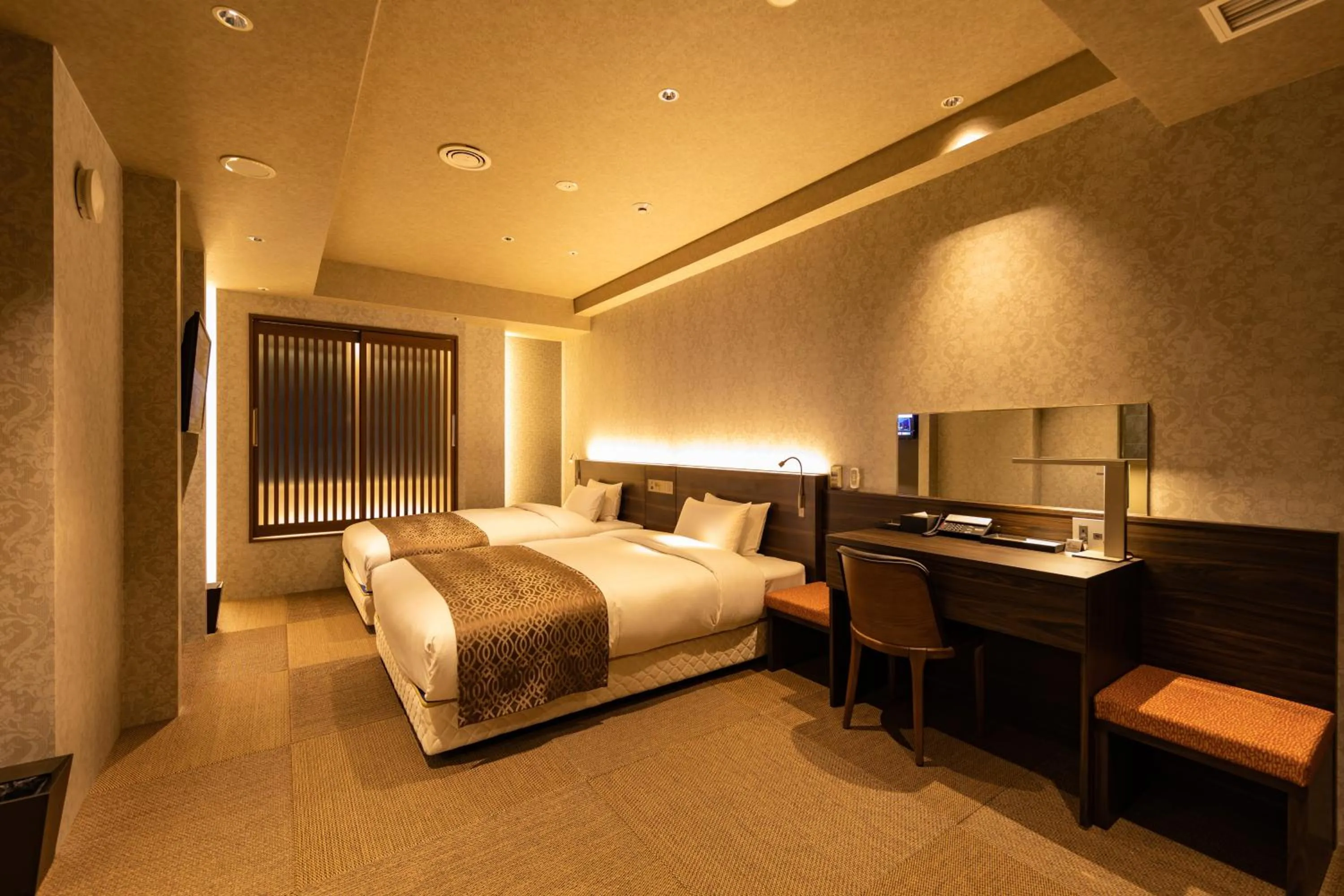 Bed in Piazza Hotel Nara