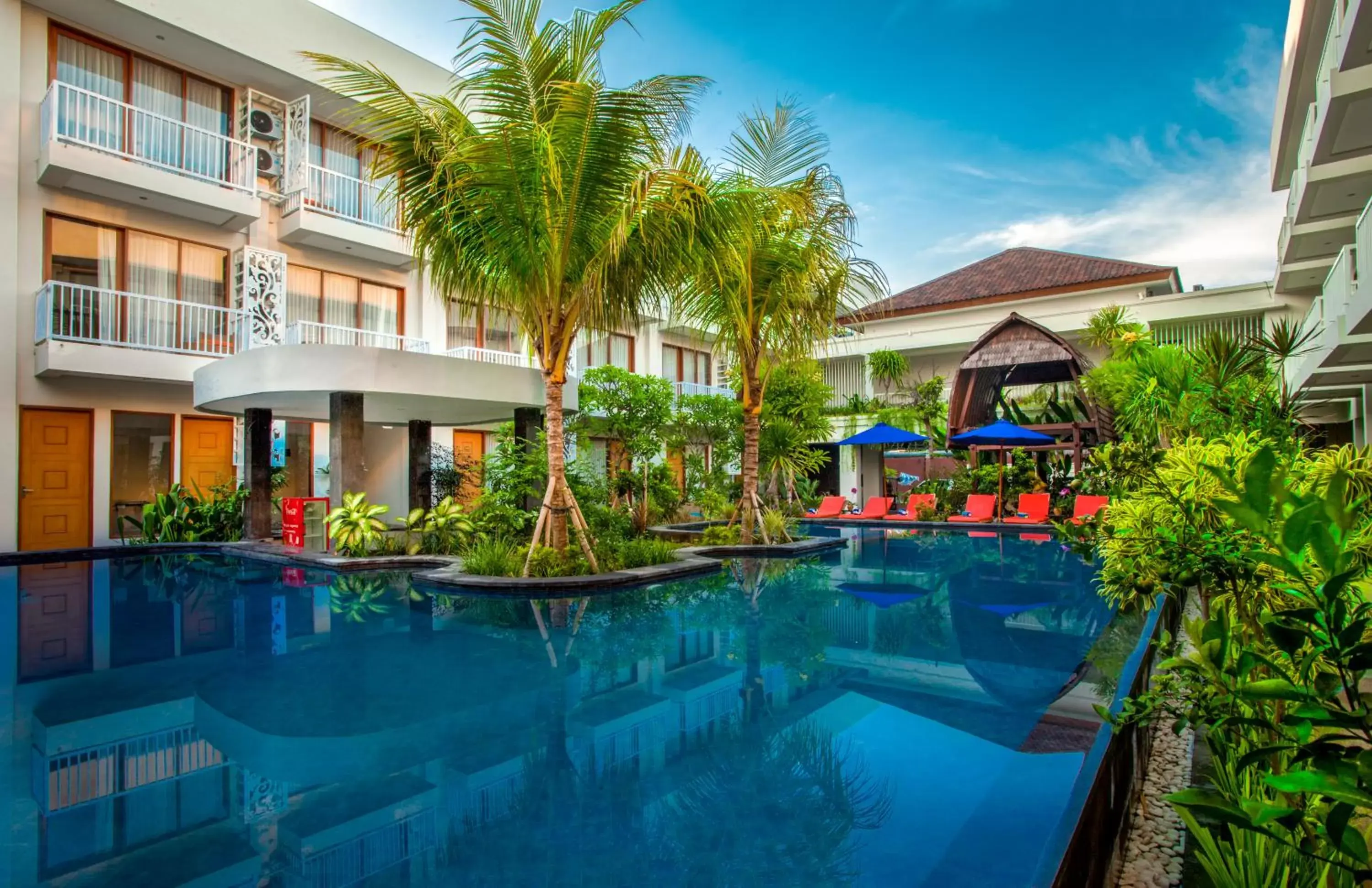 Property building, Swimming Pool in Abian Harmony Hotel