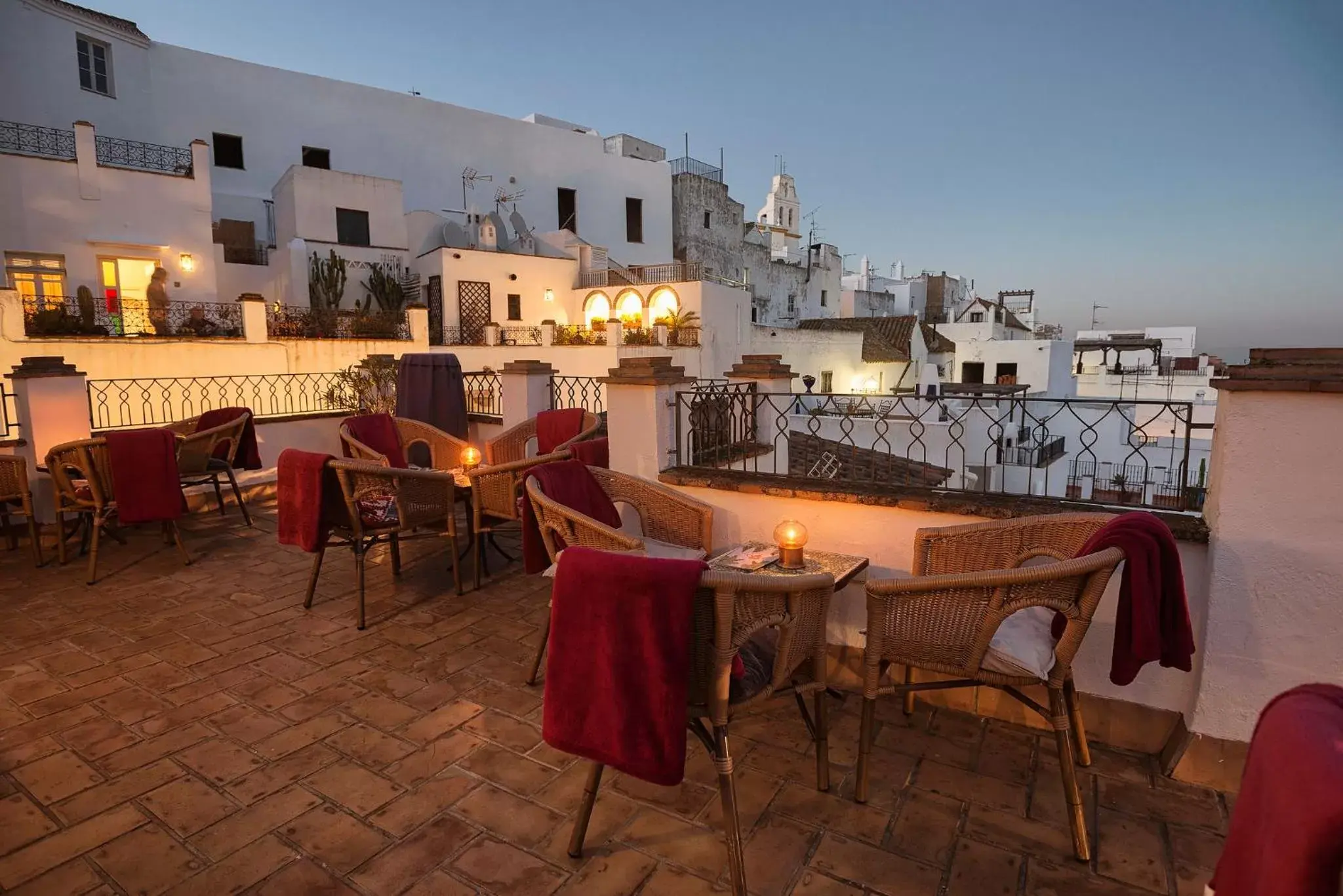 Area and facilities, Restaurant/Places to Eat in Hotel La Casa del Califa