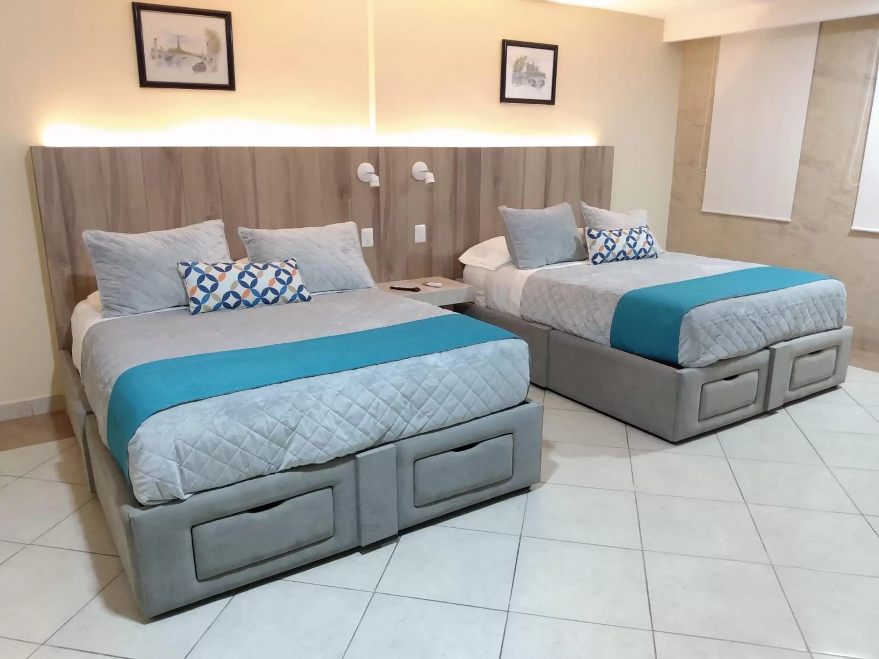 Bed in EXECUTIROOMS VERACRUZ