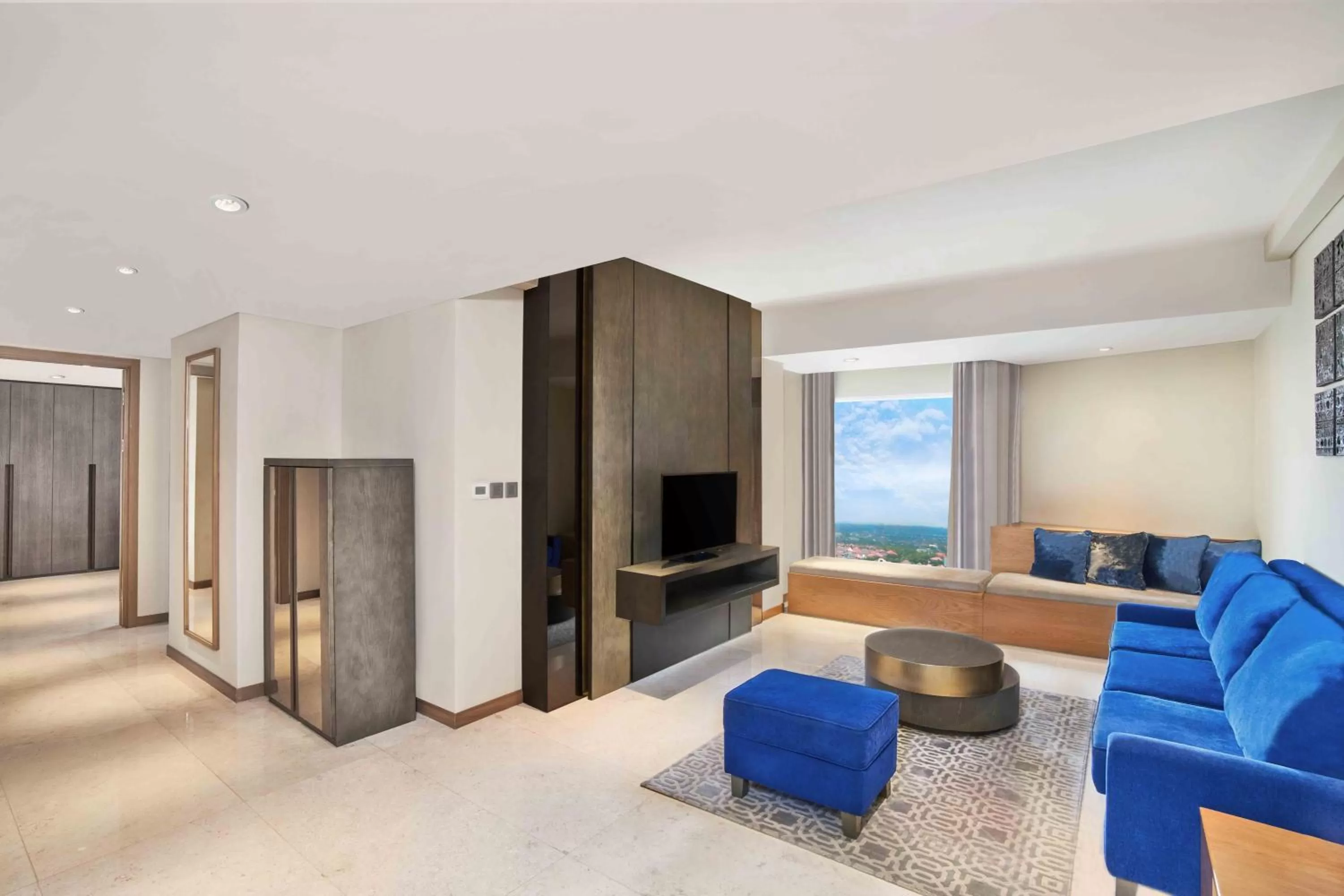 Living room in Vasa Hotel Surabaya