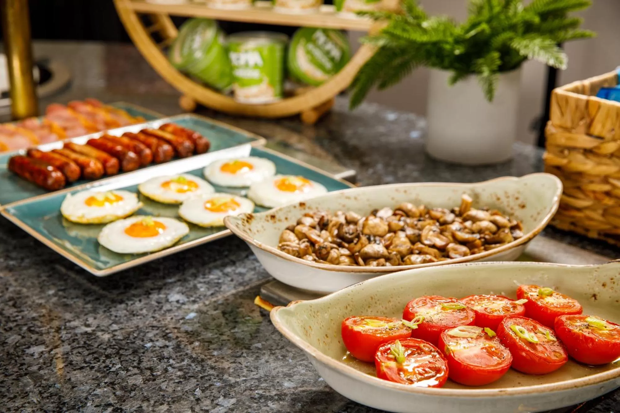 Breakfast in Mercure Bolton Georgian House Hotel