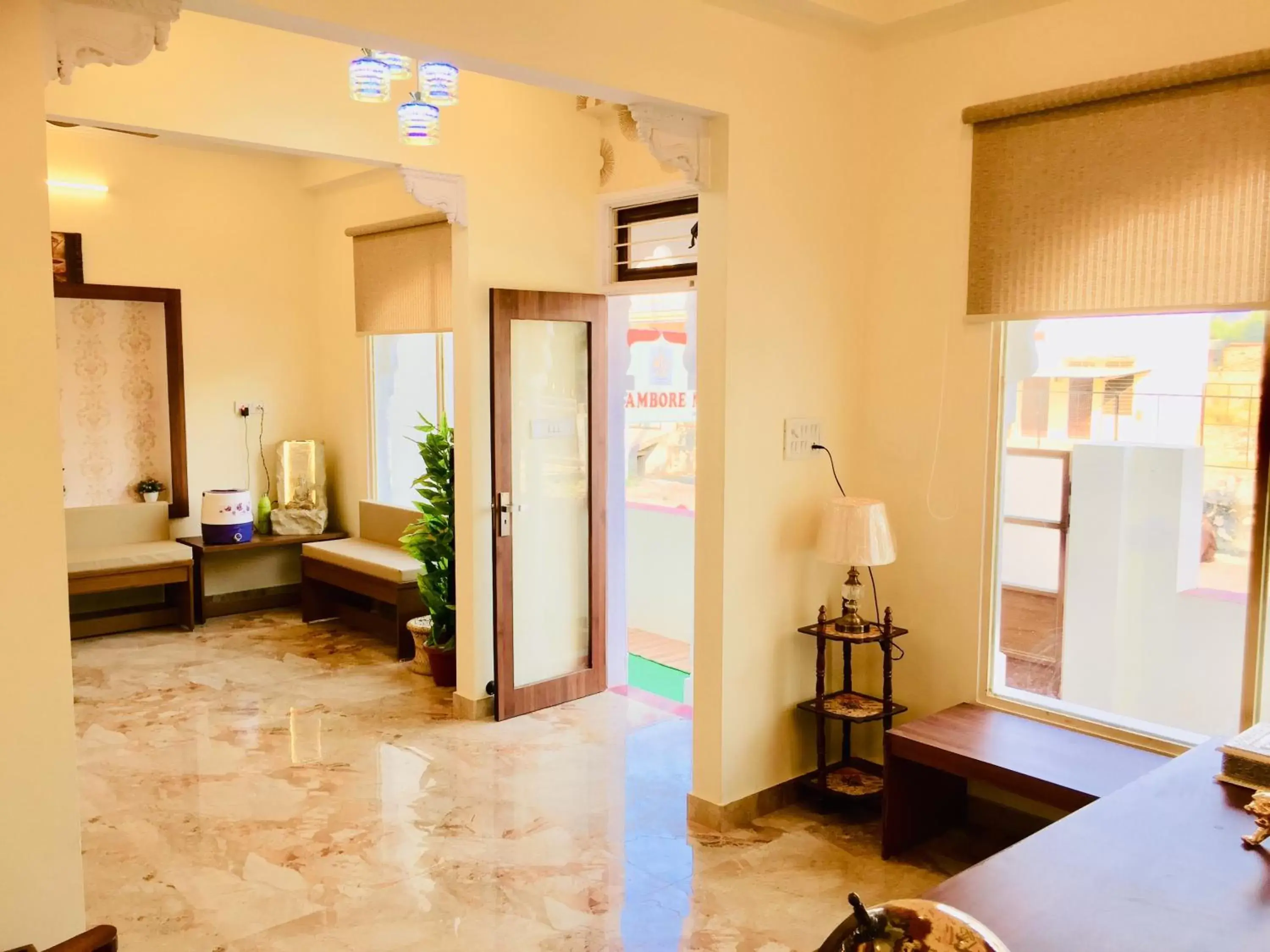 Bed in Ranthambore MAHÀL Bed in Ranthambore MAHÀL