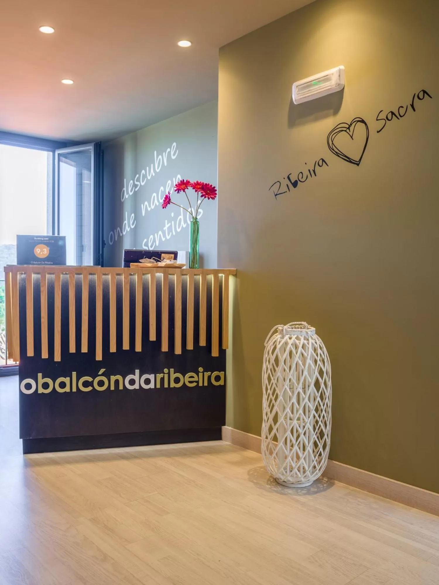 O balcón da ribeira