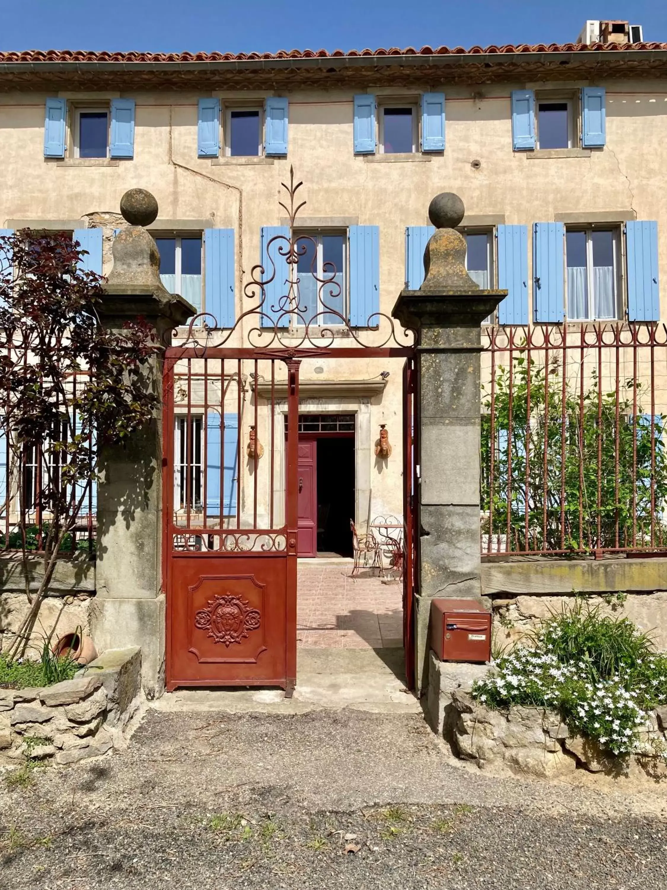 Facade/entrance, Property Building in Le Relais d'Affiac