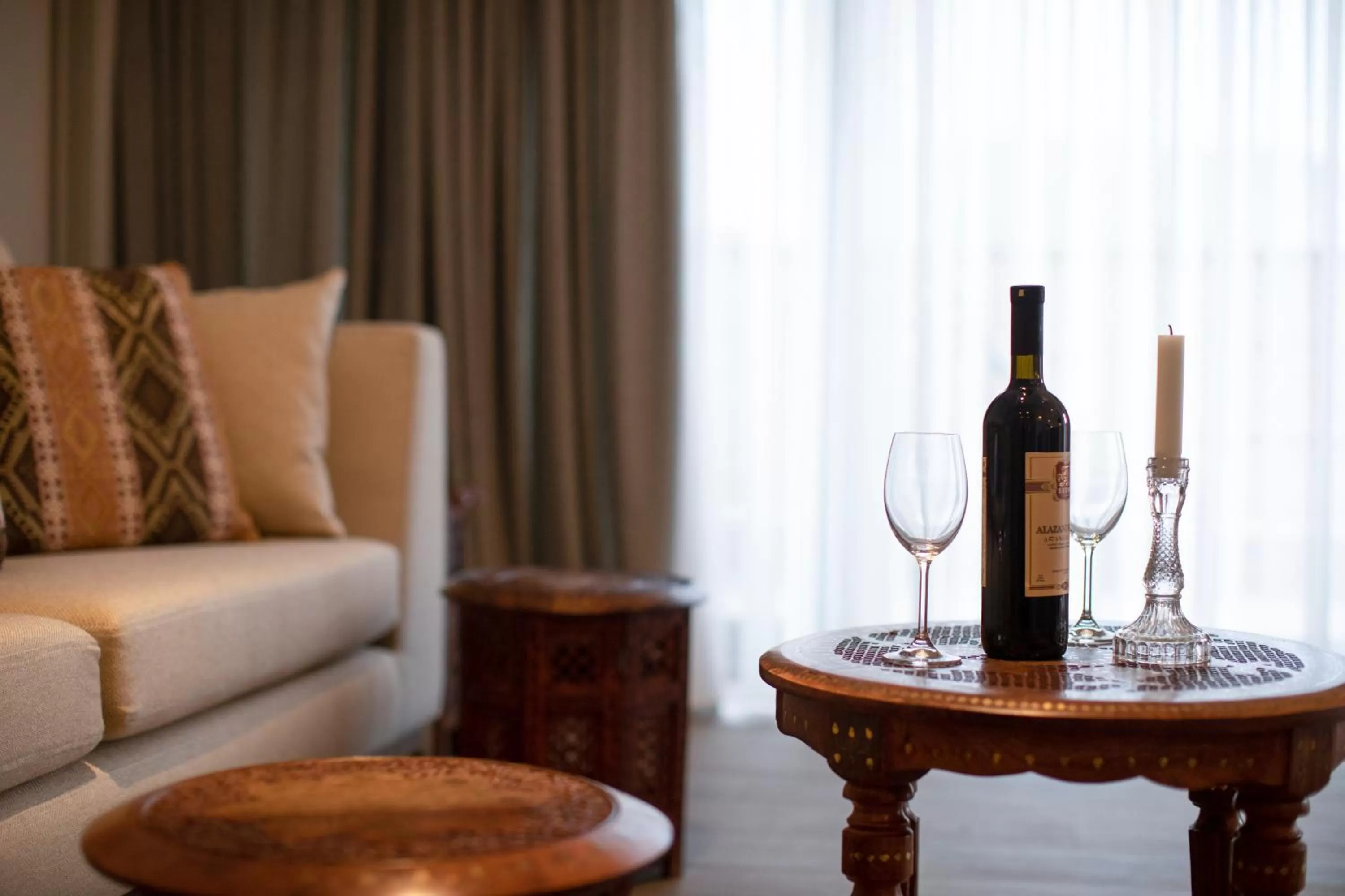 Food and drinks in Hotel Passport Tbilisi