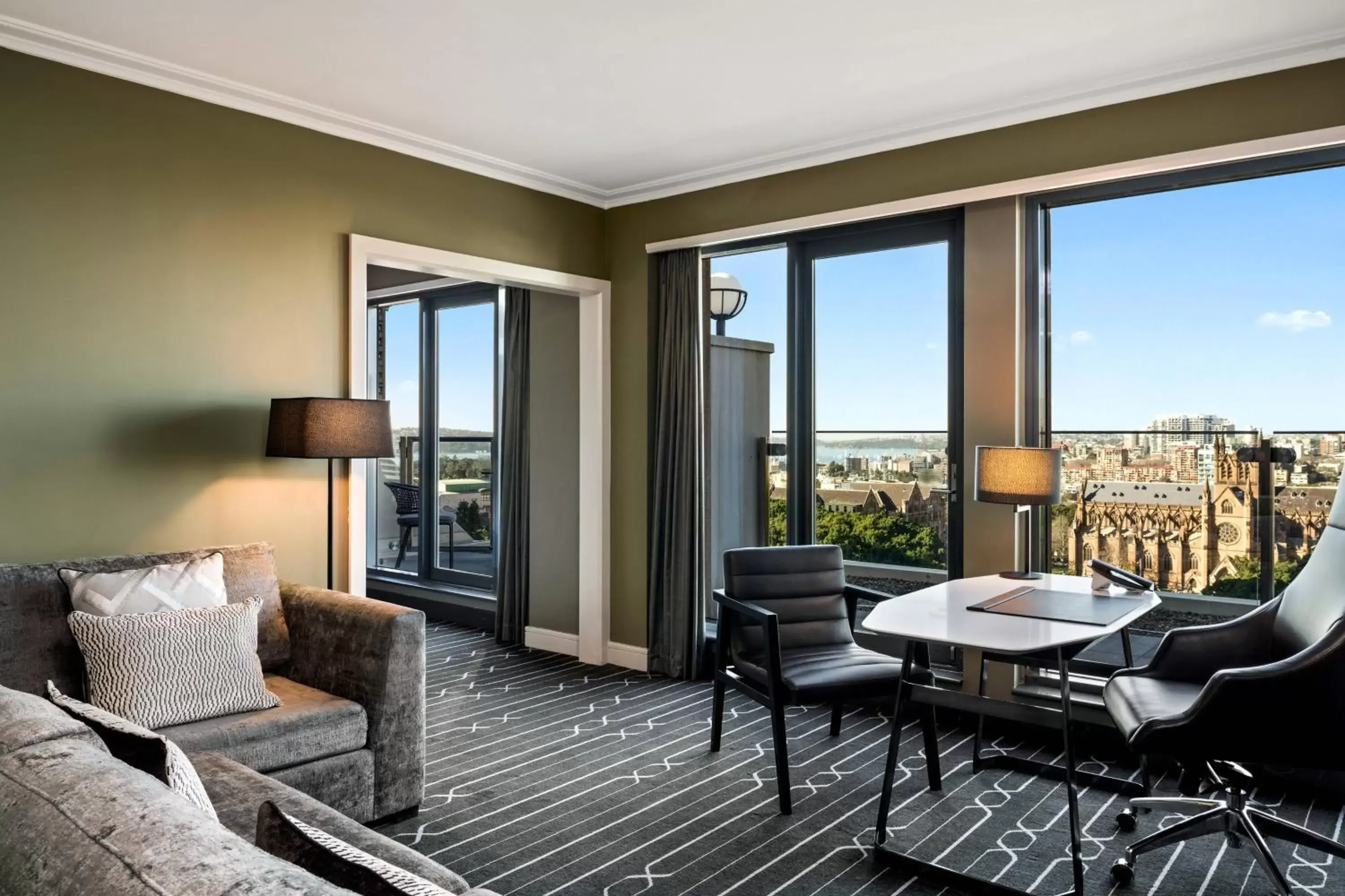 Lounge or bar, Seating Area in Sheraton Grand Sydney Hyde Park