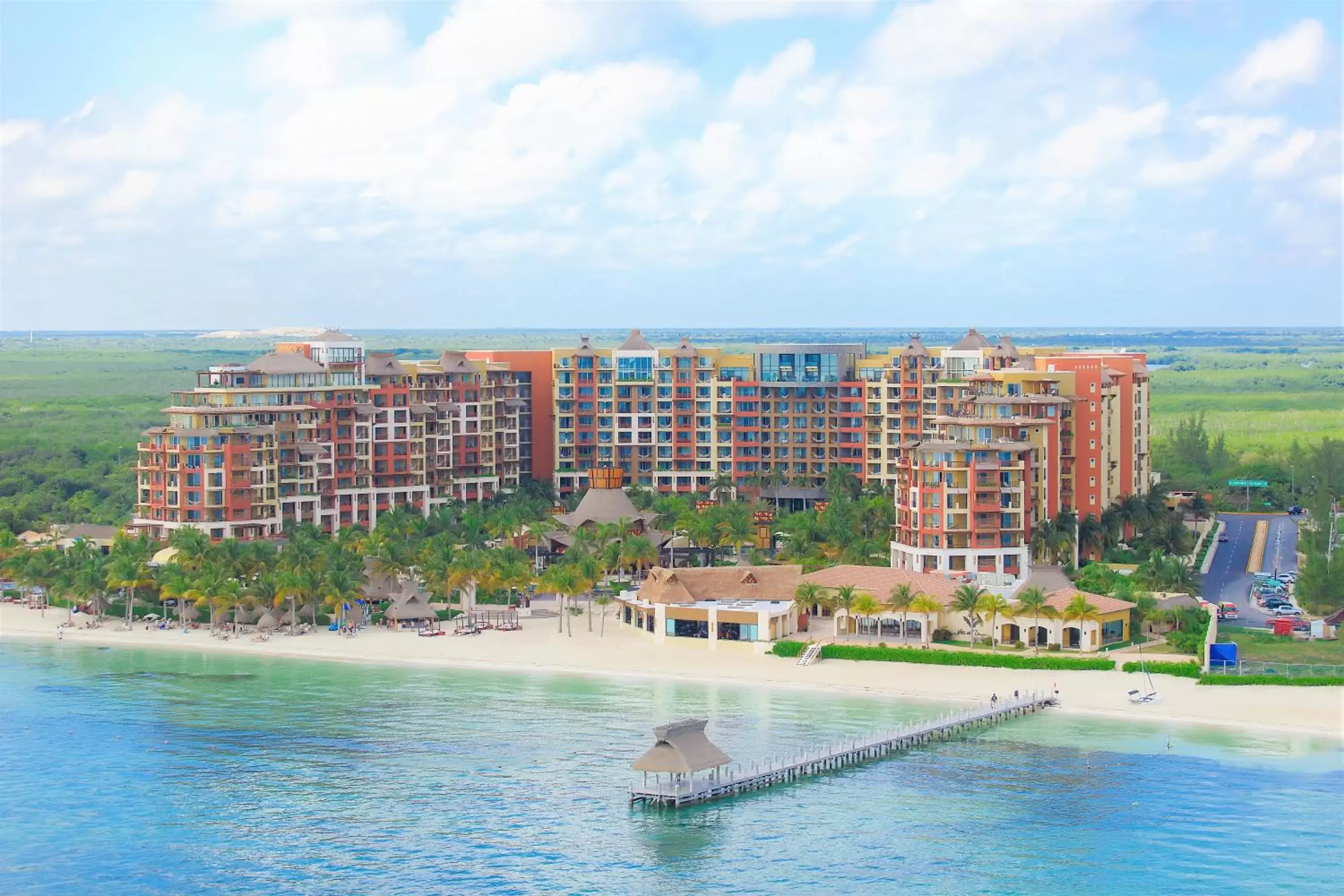 Property building, Bird's-eye View in Villa del Palmar Cancun Luxury Beach Resort & Spa