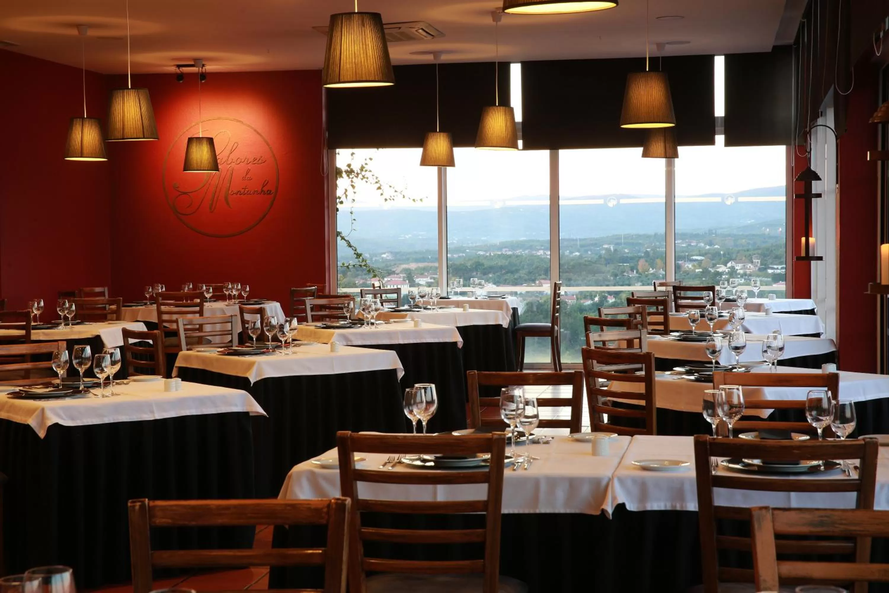 Restaurant/places to eat in Hotel Da Montanha