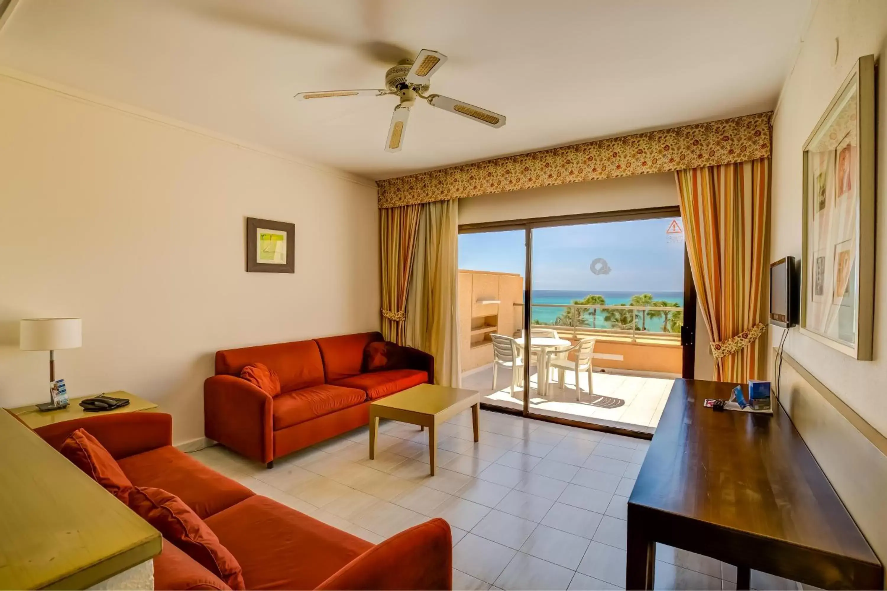 Photo of the whole room, Seating Area in SBH Taro Beach Hotel