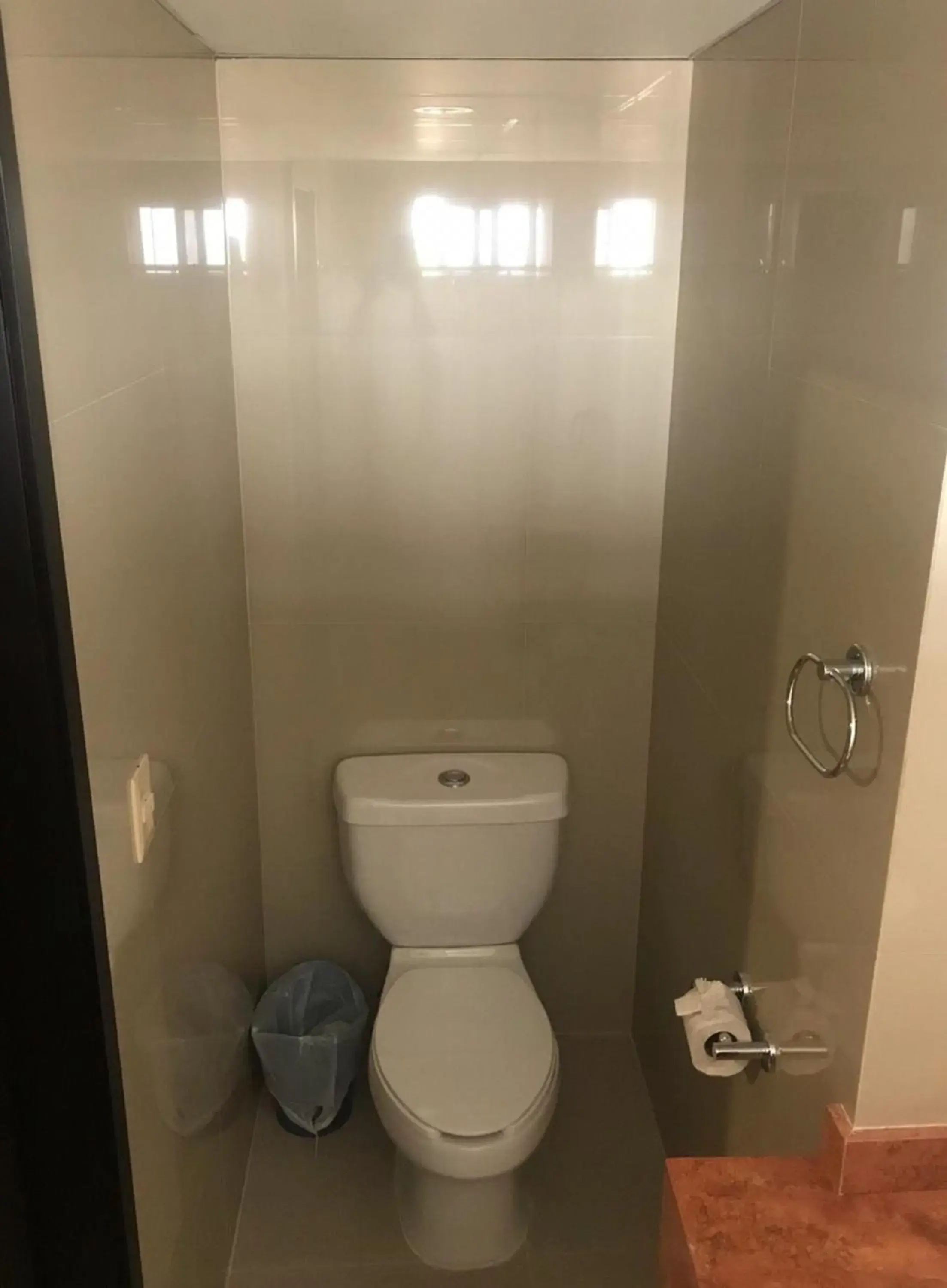 Bathroom in Hotel Maria del Rocio