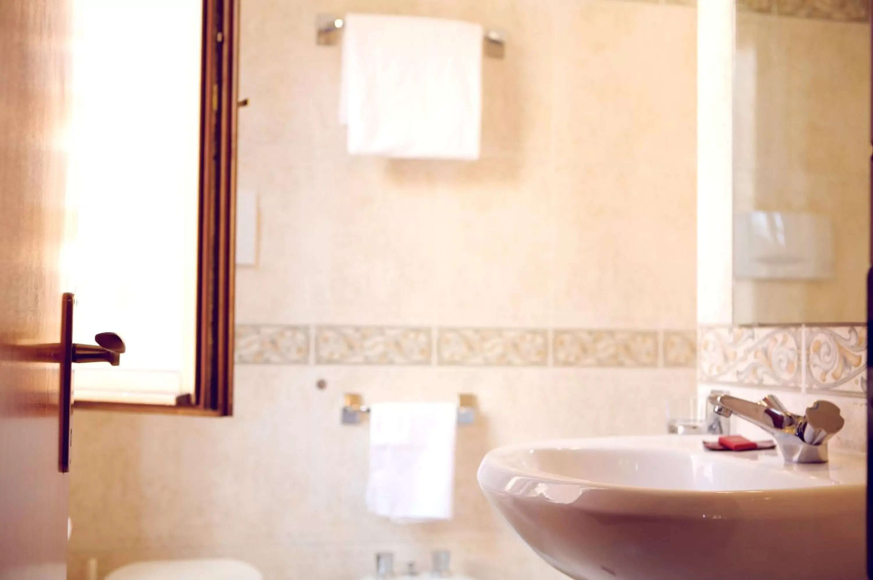 Bathroom in Hotel Serenissima