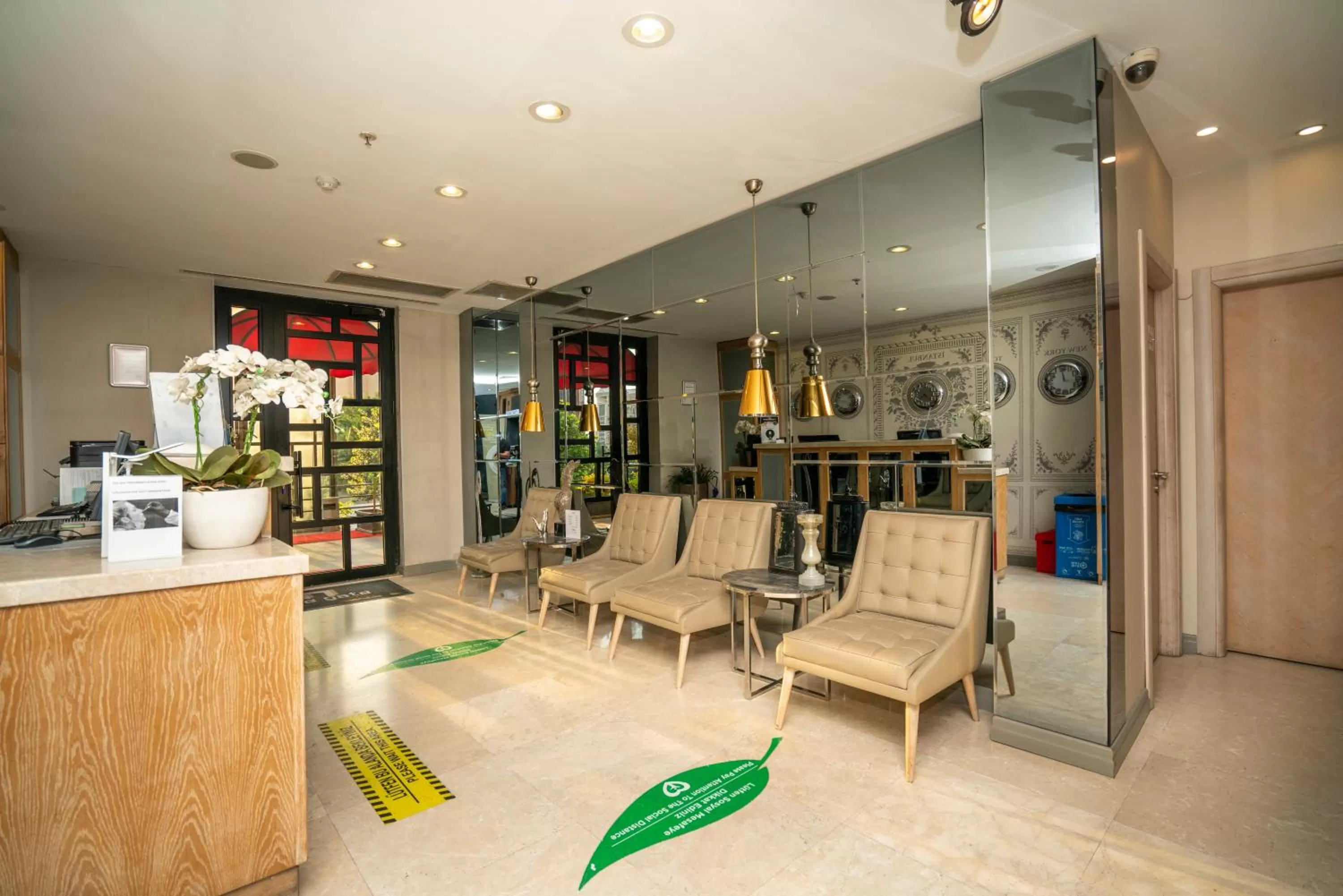 Property building in The Gate Ataşehir Finance Centre