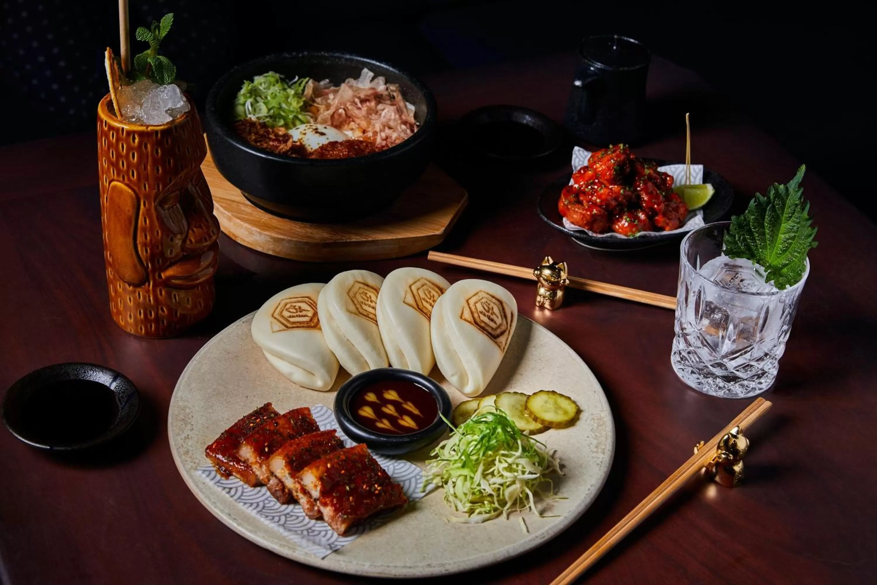 Restaurant/places to eat in London Marriott Hotel Grosvenor Square