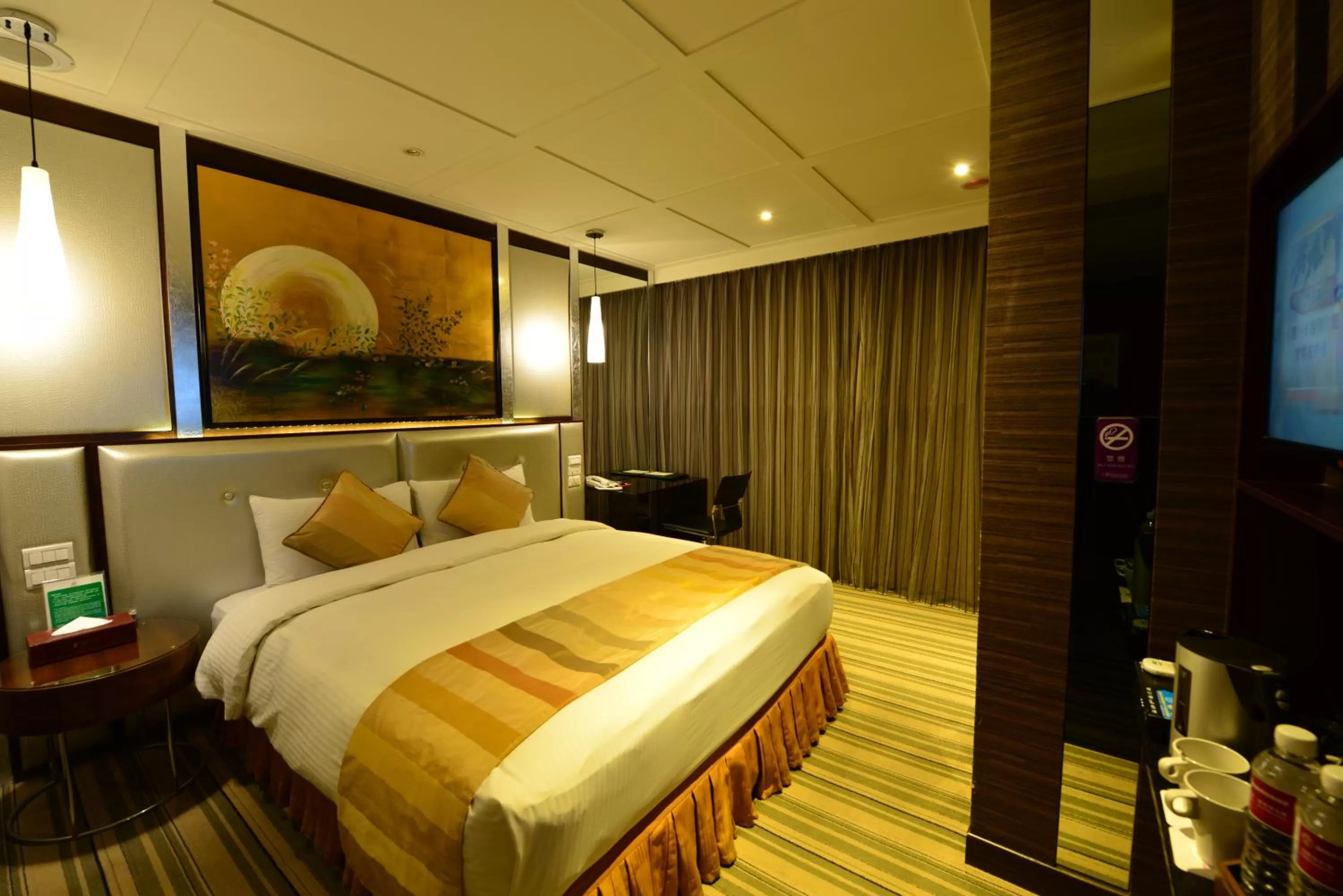 Photo of the whole room, Bed in Rido Hotel