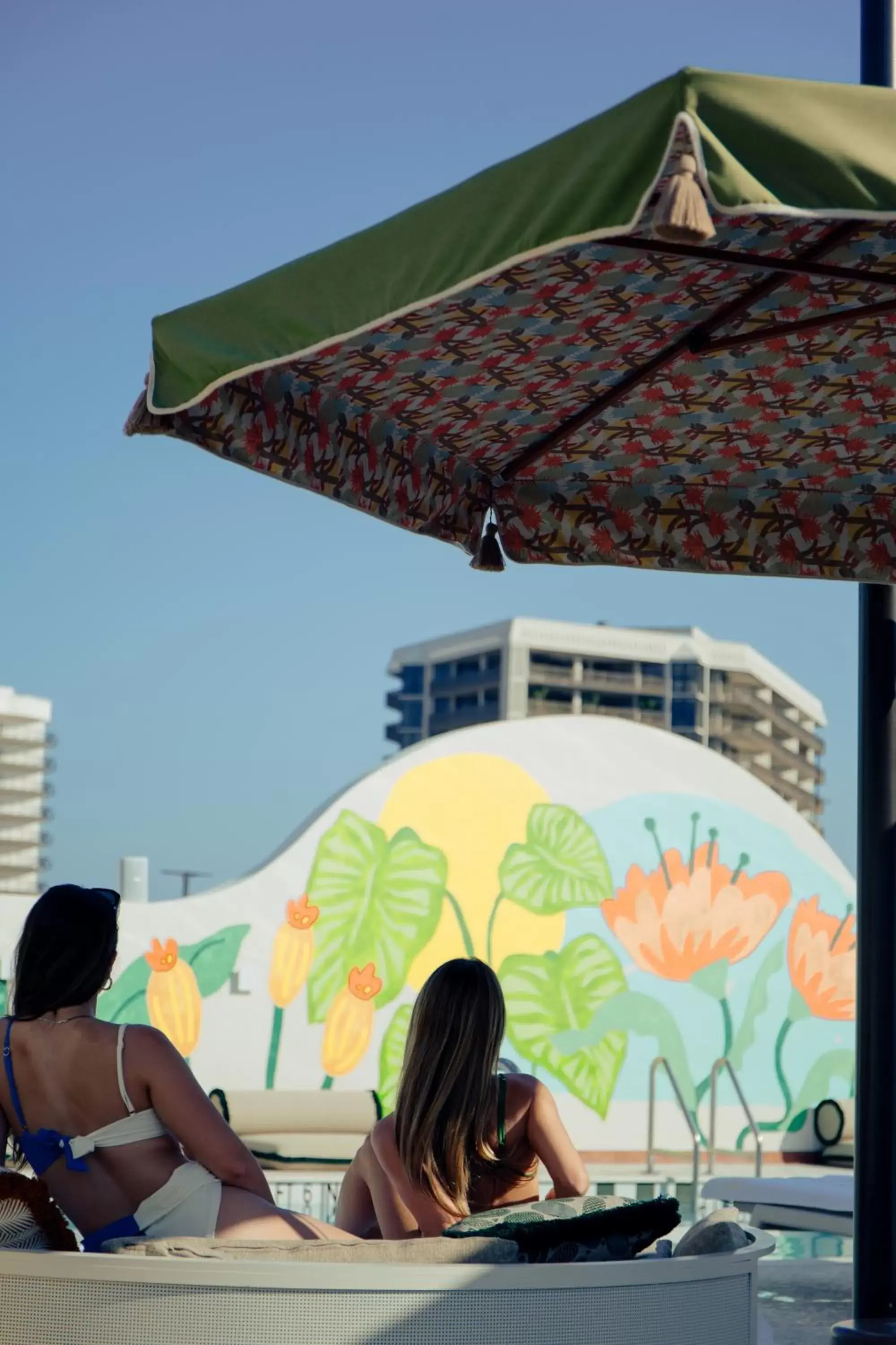 Swimming pool in Mayfair House Hotel & Garden Swimming pool in Mayfair House Hotel & Garden