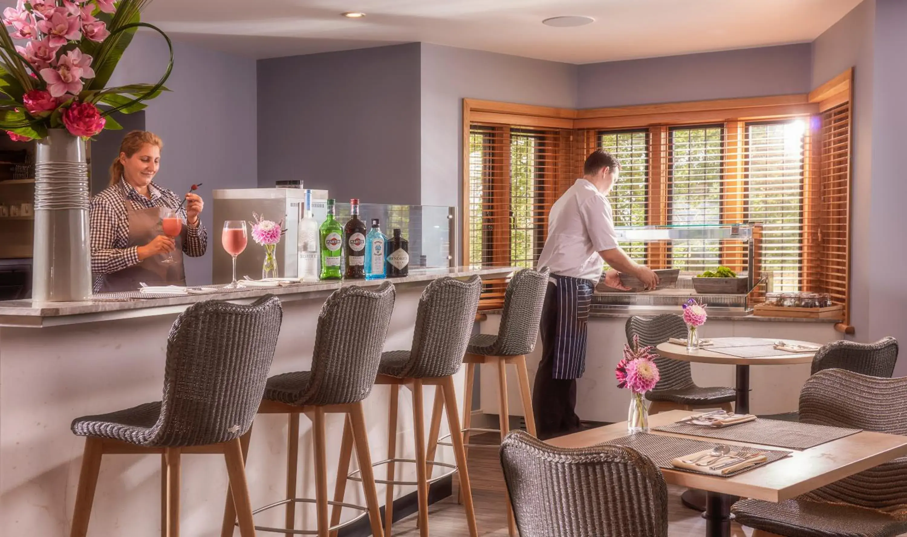 Restaurant/places to eat in Mallory Court Country House Hotel & Spa