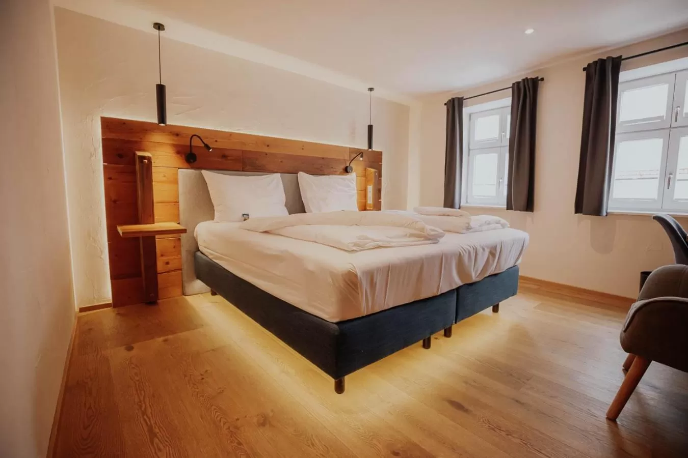 Bed in Altstadtmittehotel Sonne