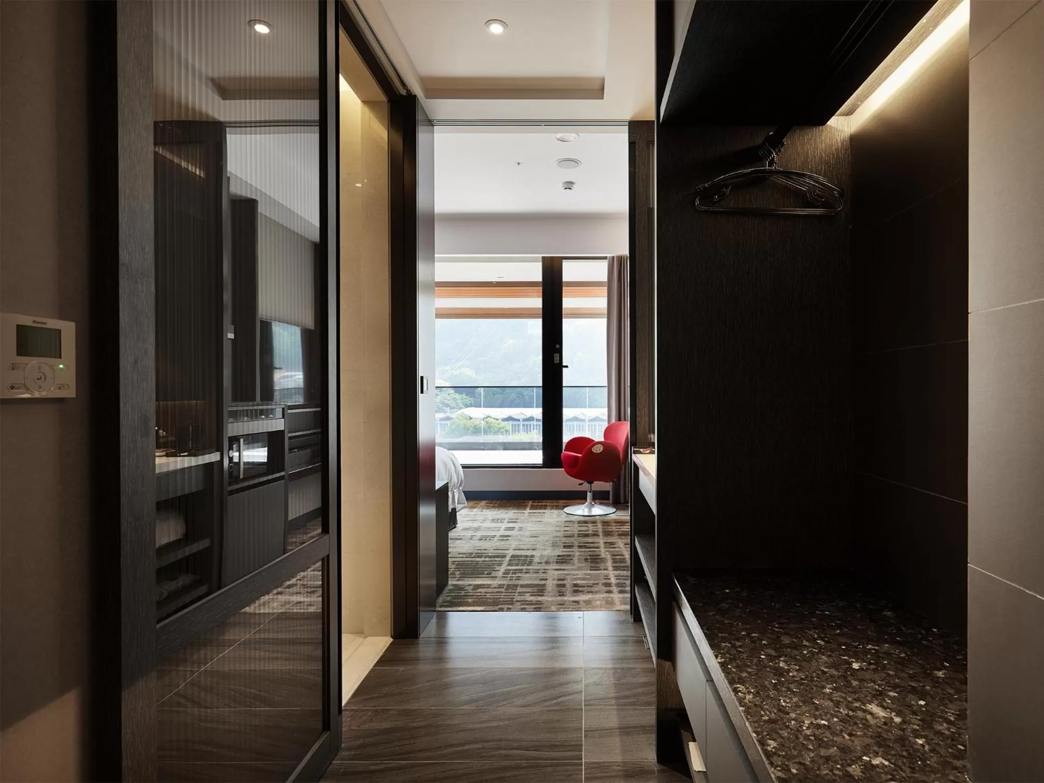 Photo of the whole room in The Tango Hotel Taipei Jiantan