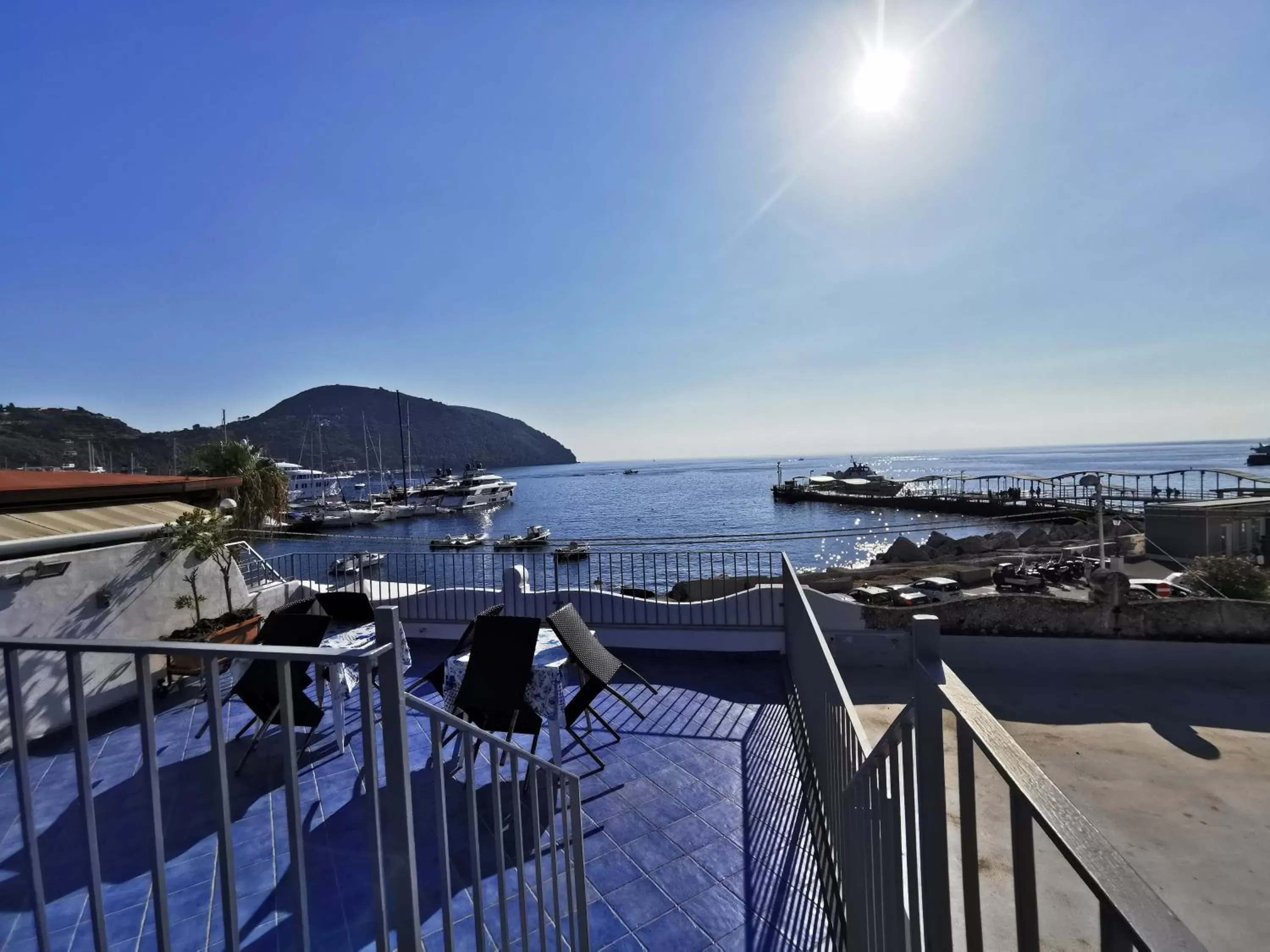 Balcony/Terrace in Lo Nardo Accommodation