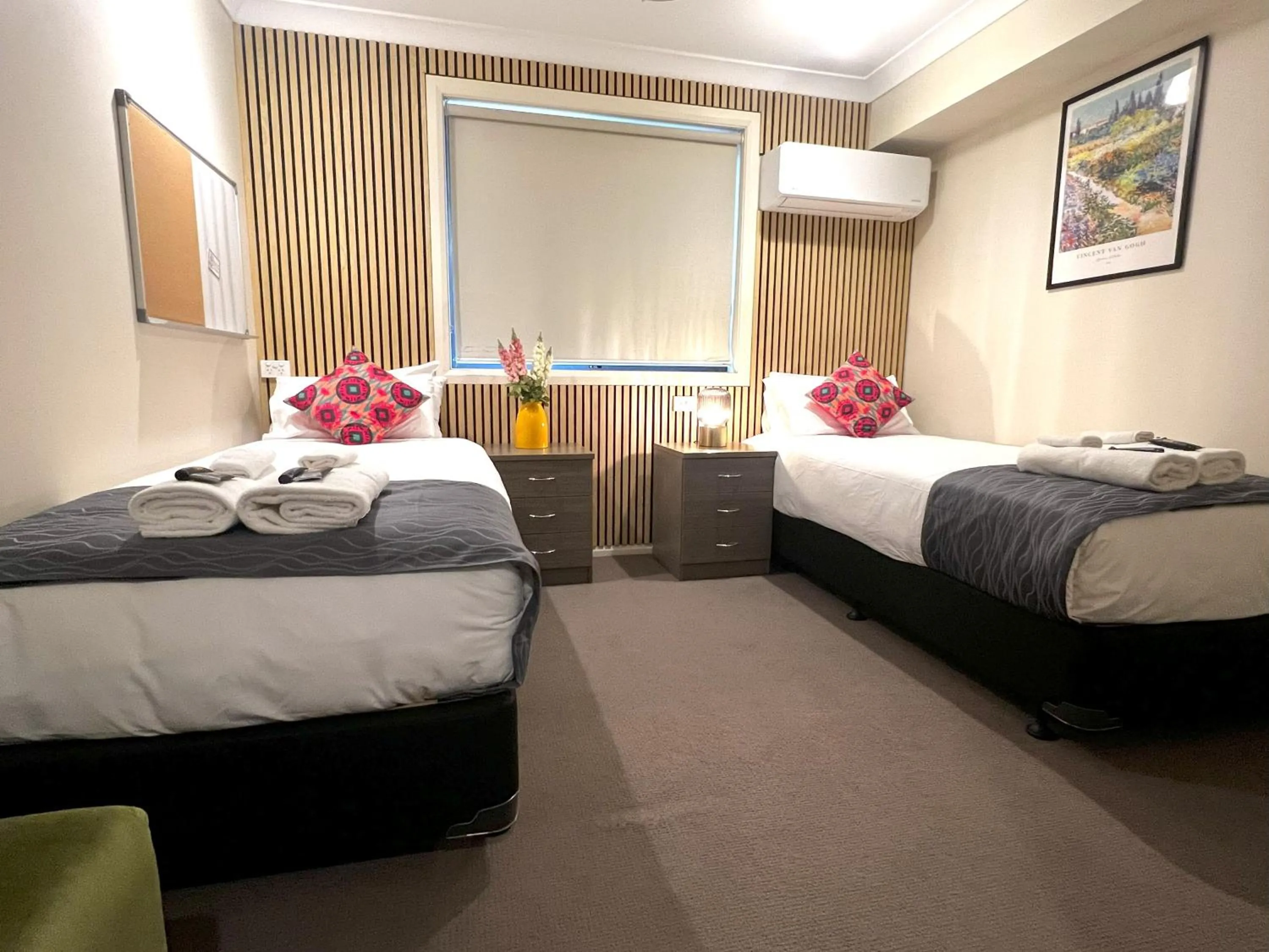 Bedroom, Bed in Havannah Accommodation