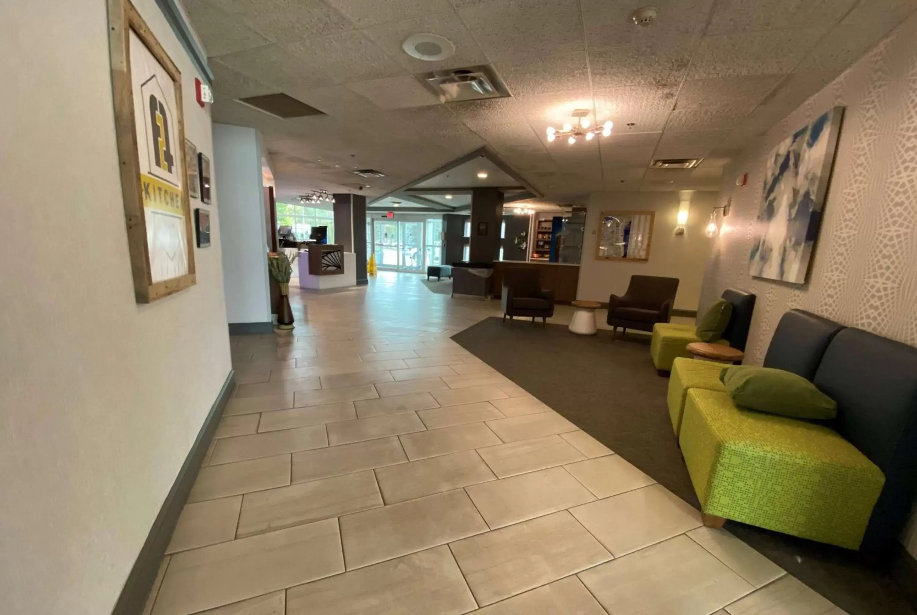 Lobby or reception in 41 Lakefront Hotel, Trademark Collection by Wyndham Lobby or reception in 41 Lakefront Hotel, Trademark Collection by Wyndham