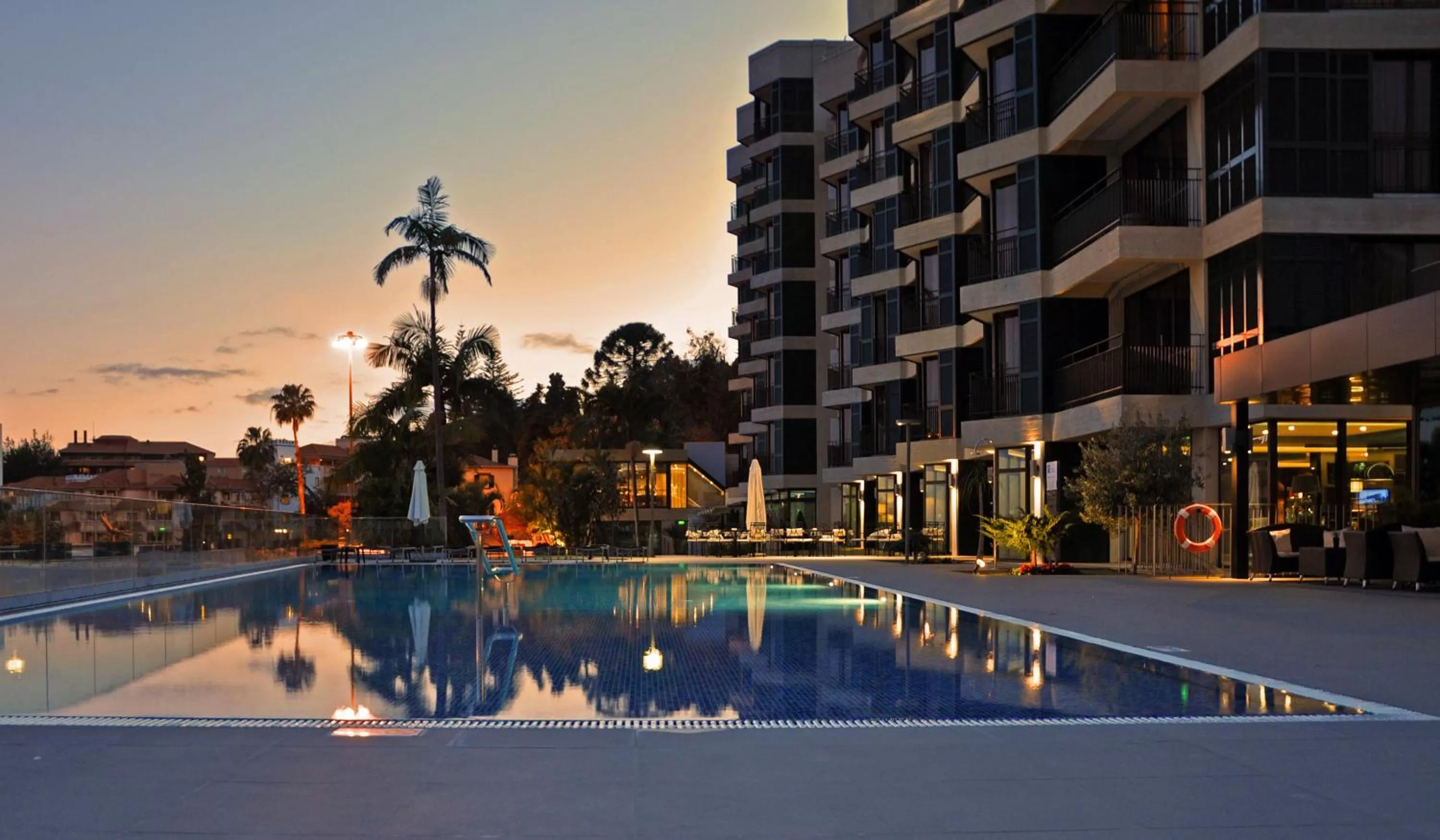 Night in Enotel Magnólia