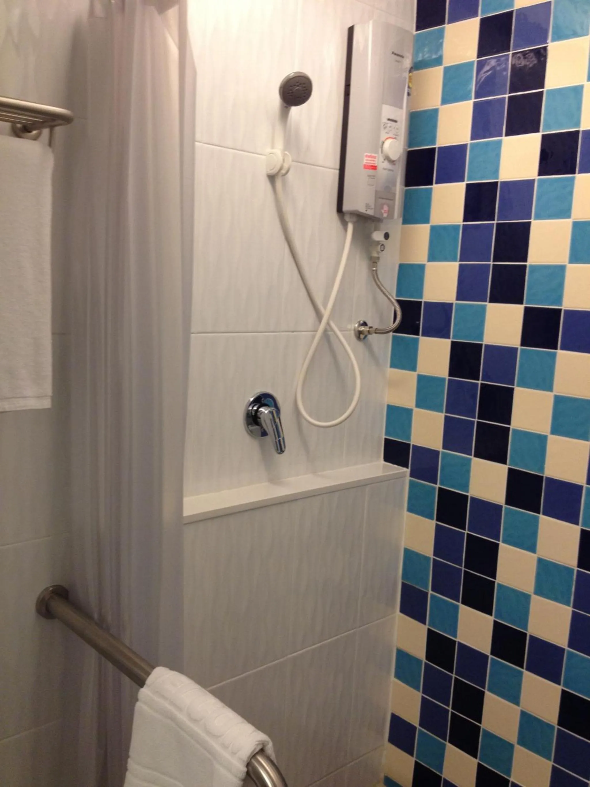 Bathroom in Grand Tower Inn Sathorn Hotel