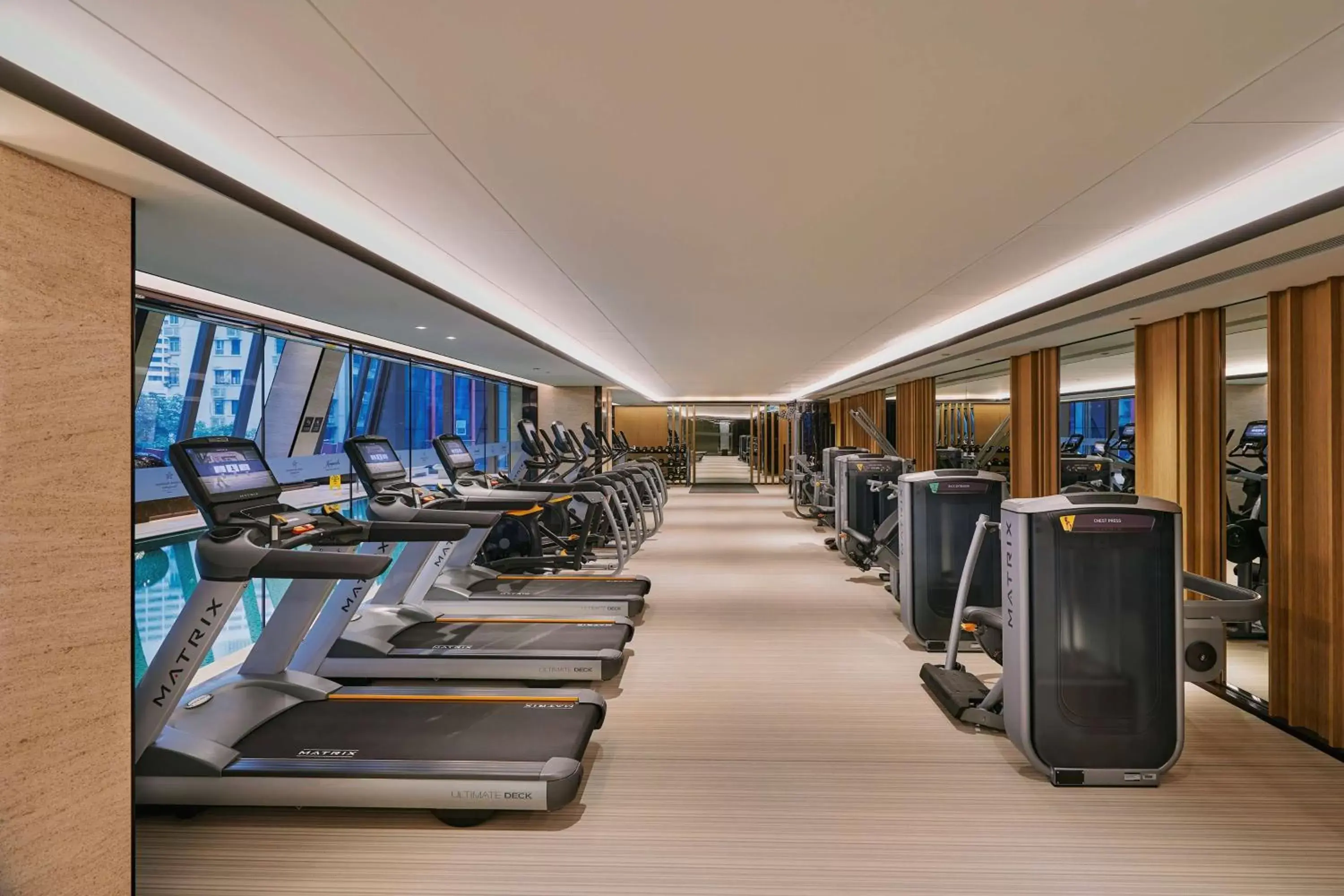 Spa and wellness centre/facilities, Fitness Center/Facilities in Kempinski Residences Guangzhou