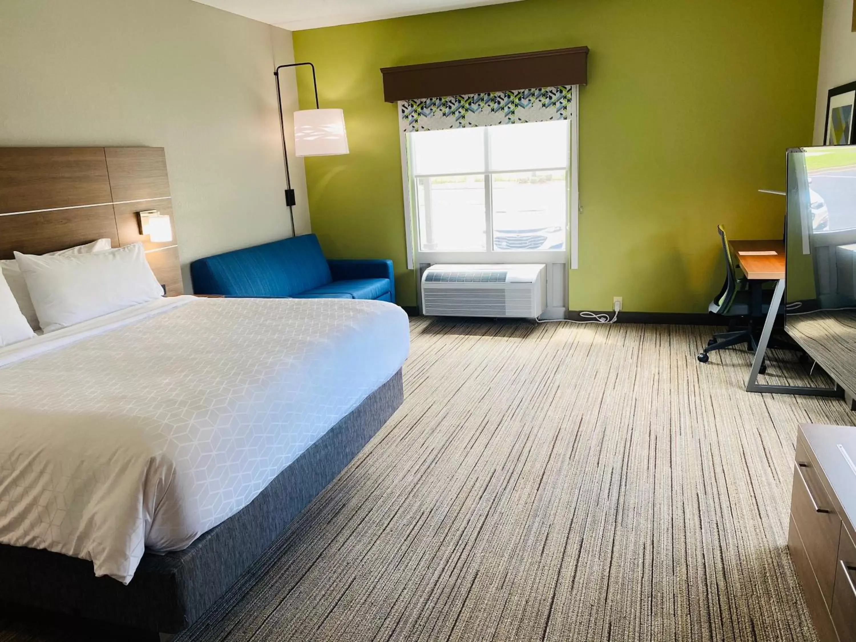 Photo of the whole room, Bed in Holiday Inn Express & Suites - Enterprise, an IHG Hotel