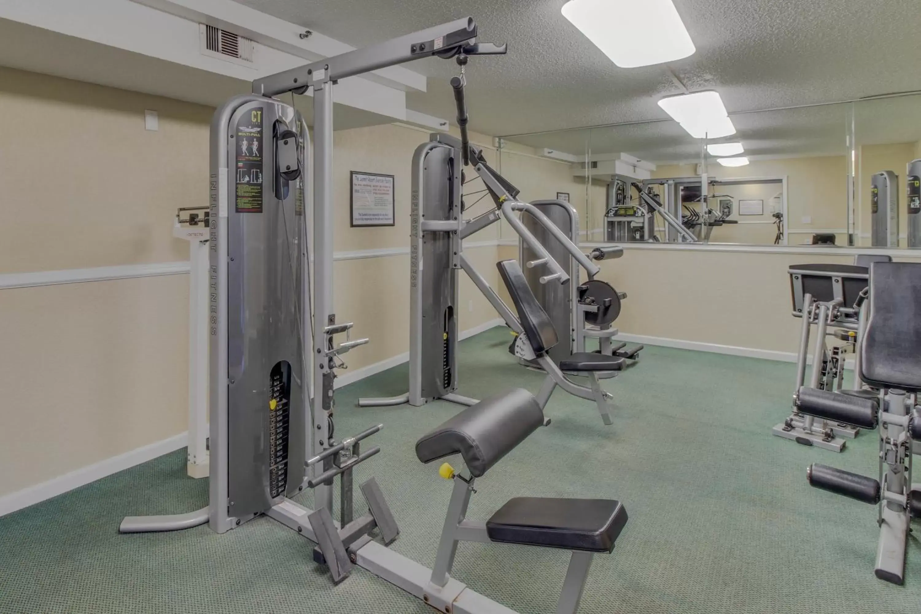 Fitness Center/Facilities in The Summit #920