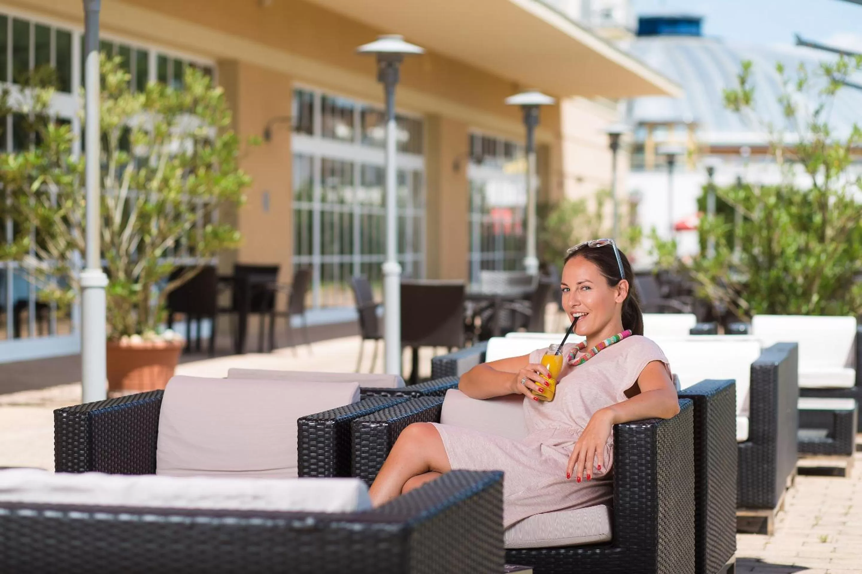 Nearby landmark in Gotthard Therme Hotel & Conference