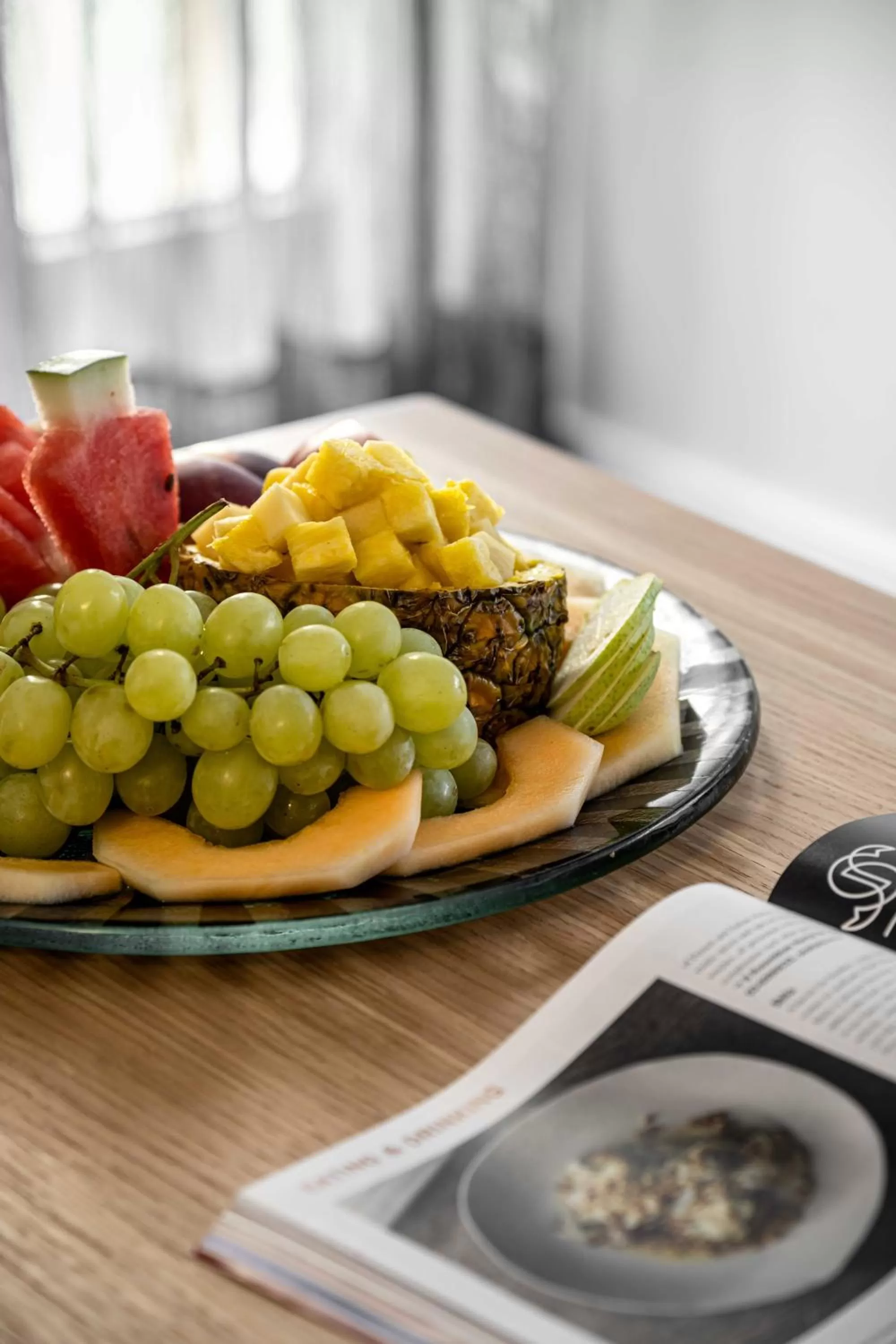 Food in Prima City Hotel