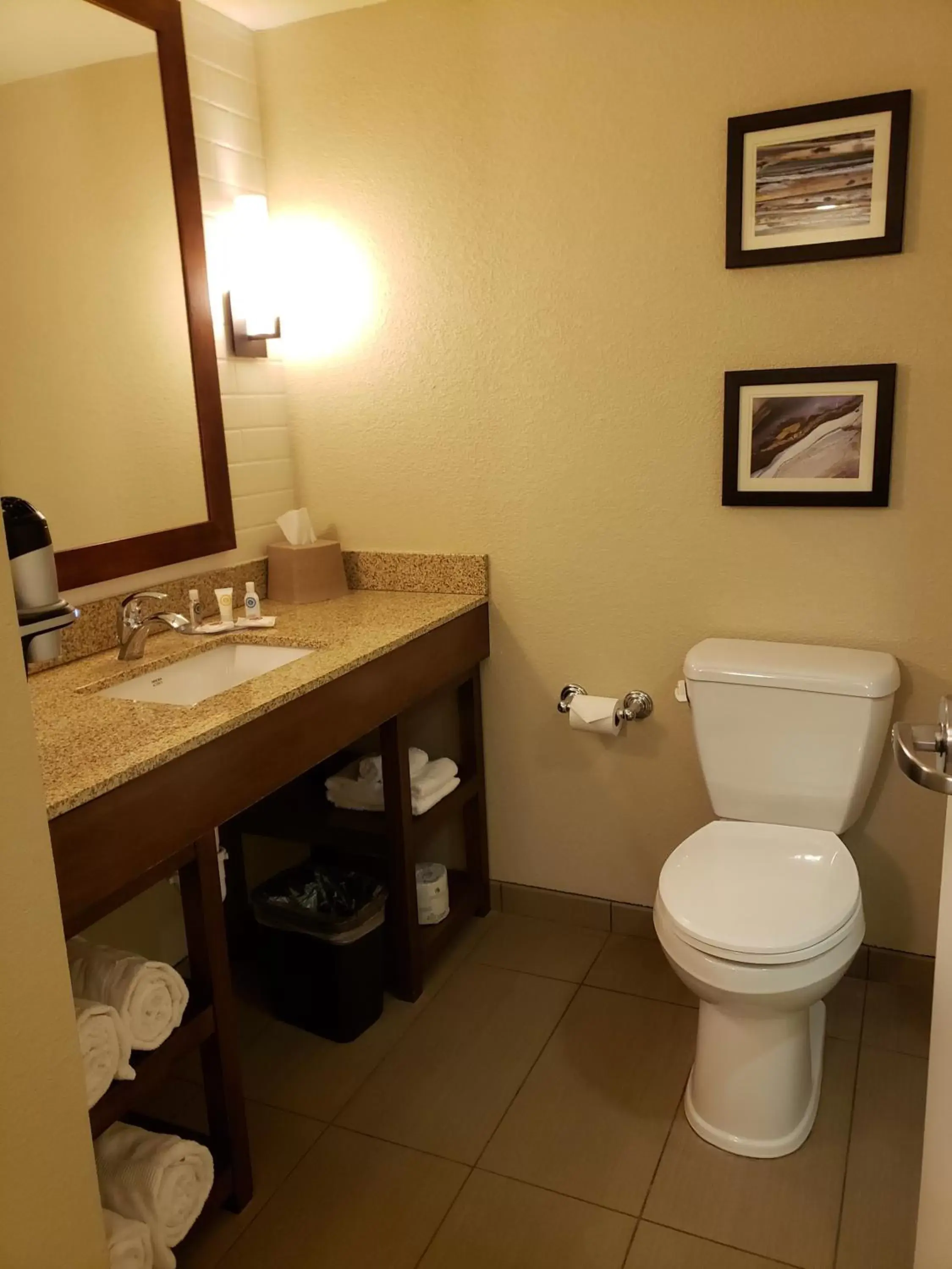 Bathroom in Comfort Inn & Suites Sidney I-80