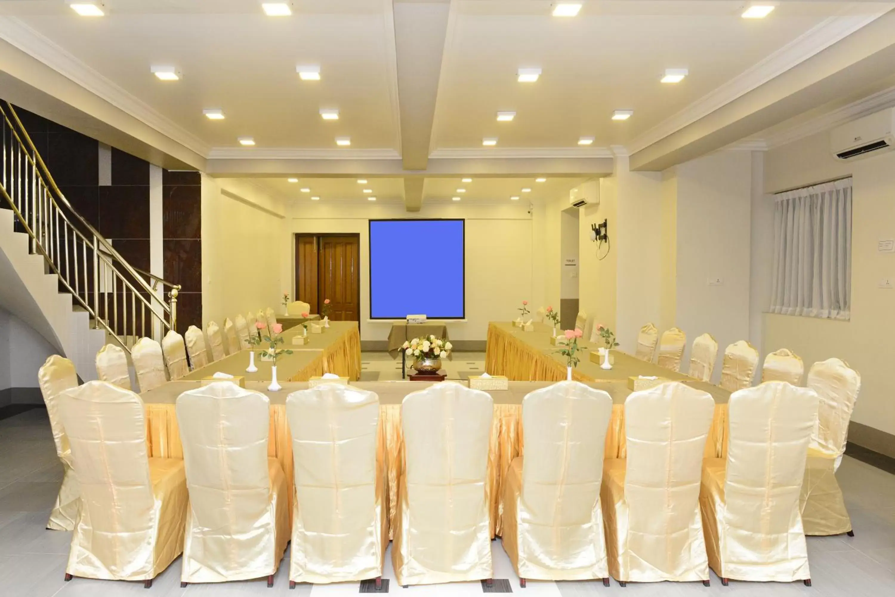 Meeting/conference room in Hotel Grand United - Ahlone Branch