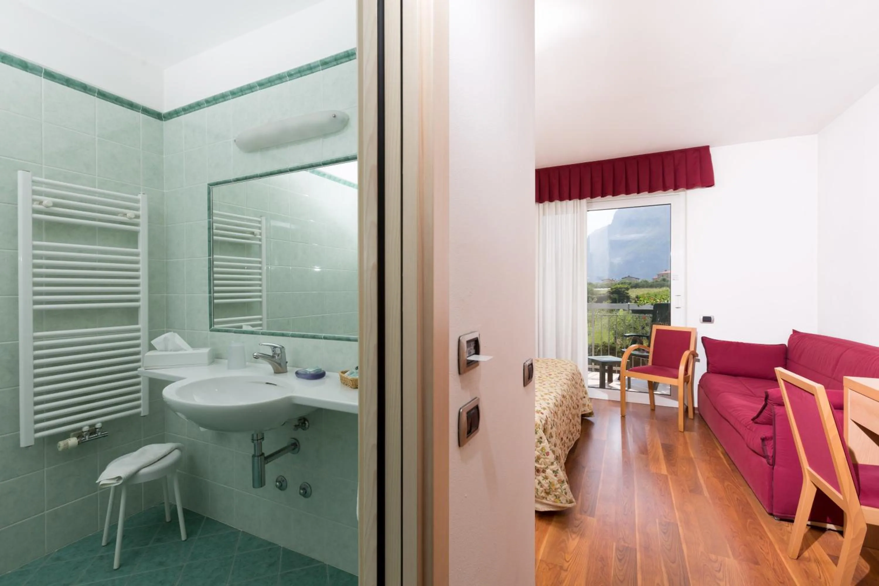 Bed in Hotel Al Maso