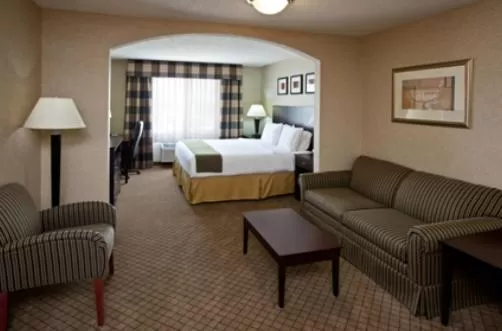 Photo of the whole room, Bed in Holiday Inn Express Hotel & Suites Anderson by IHG